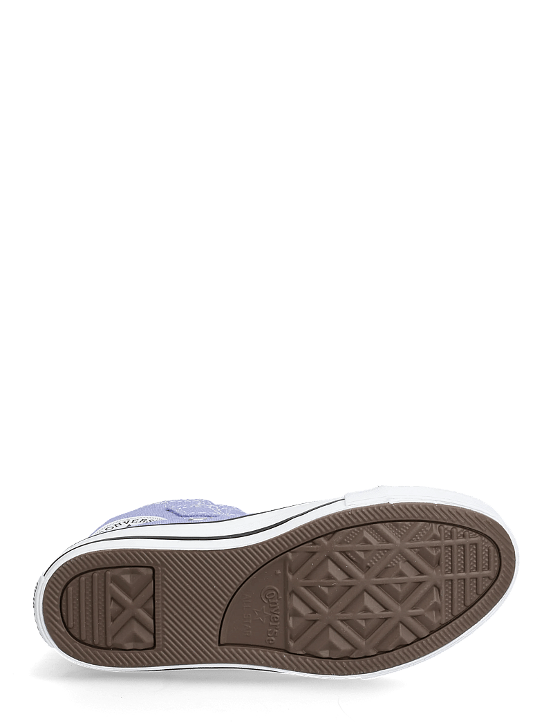 Converse - CTAS 1V HI VERY PERI/WHITE/EGRET - madala säärega tossud - violet - 4