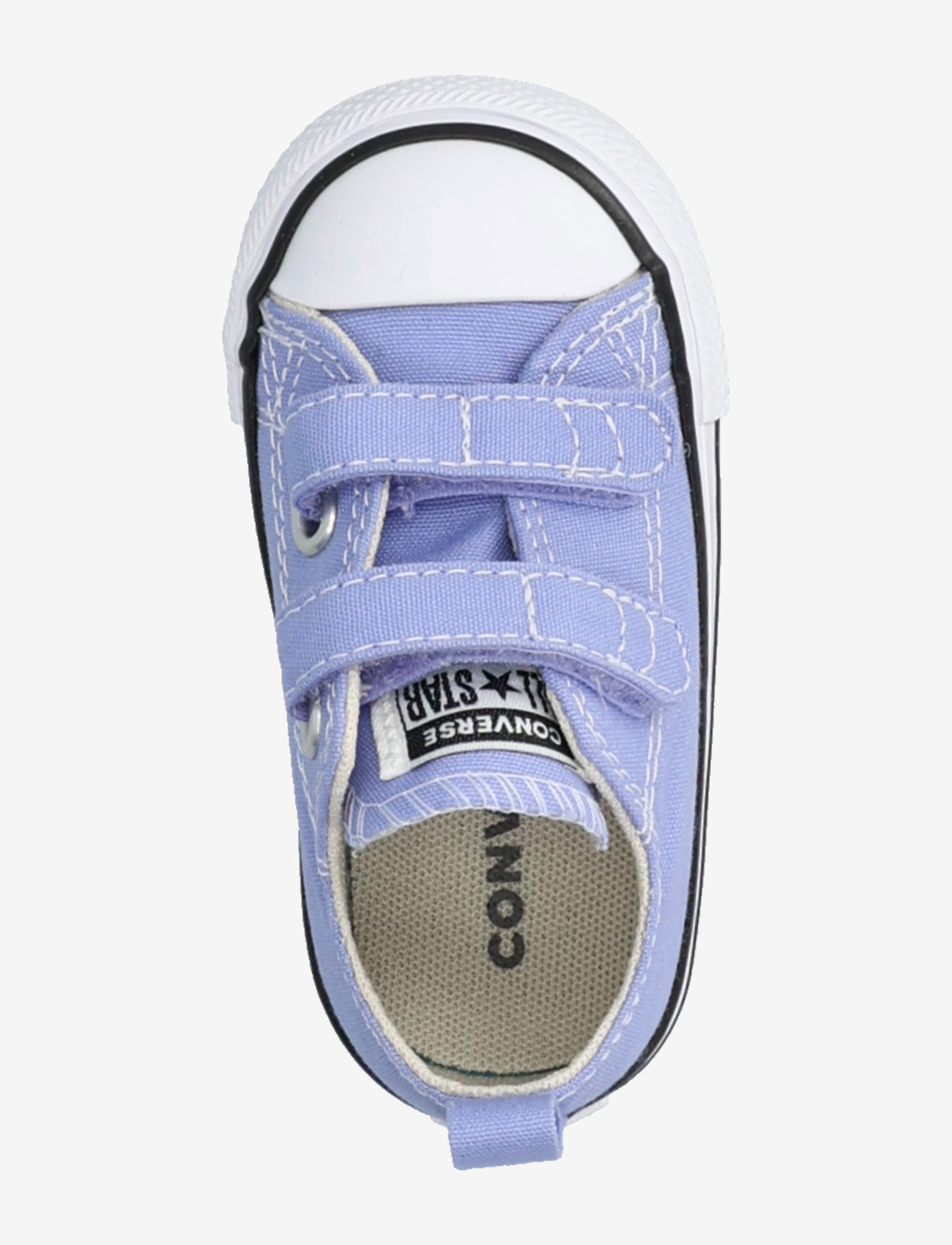 Converse - CTAS 2V OX VERY PERI - low-top sneakers - violet - 3