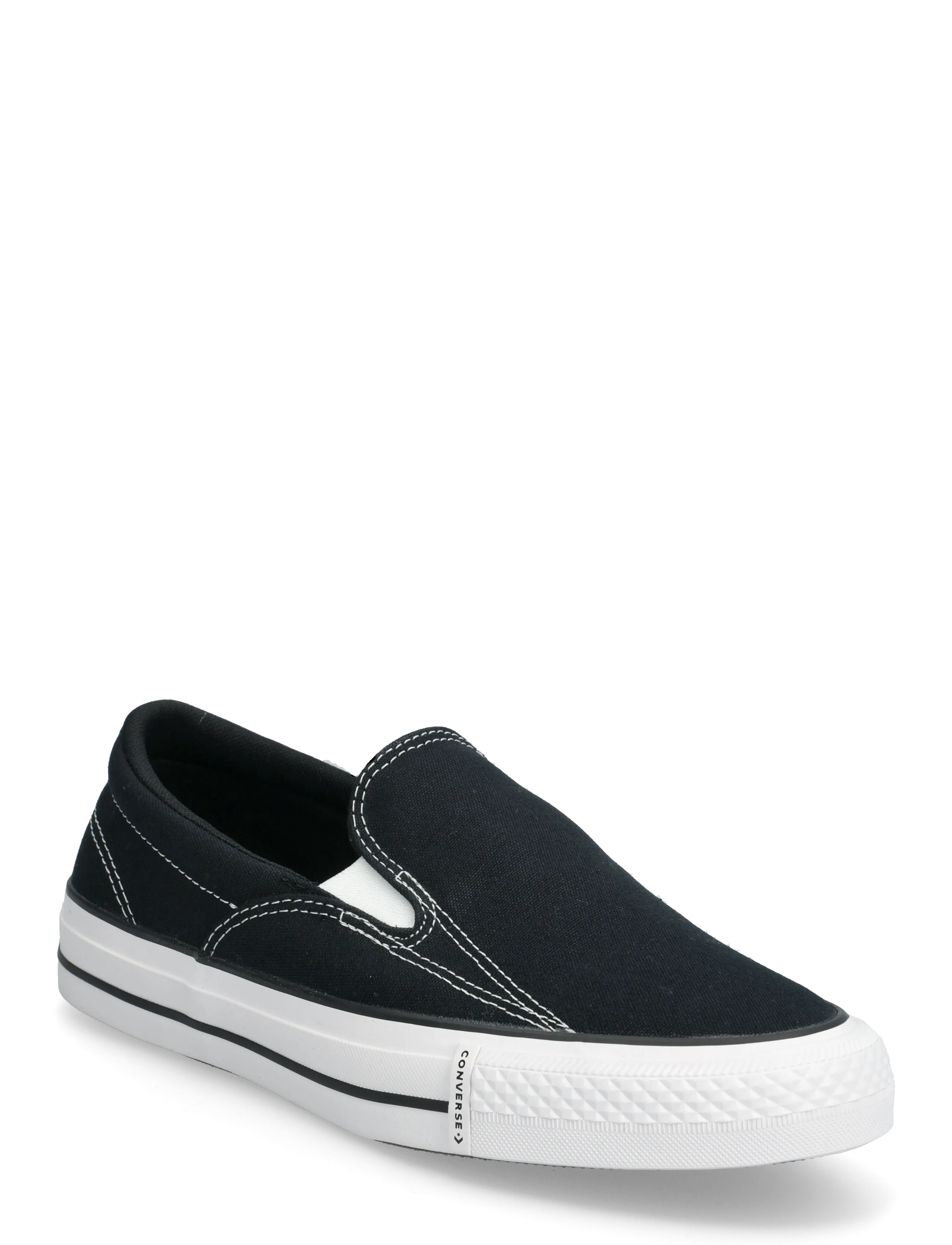 Converse Chuck Taylor All Star Malden Street Slip - Sko - BLACK/WHITE/BLACK / black