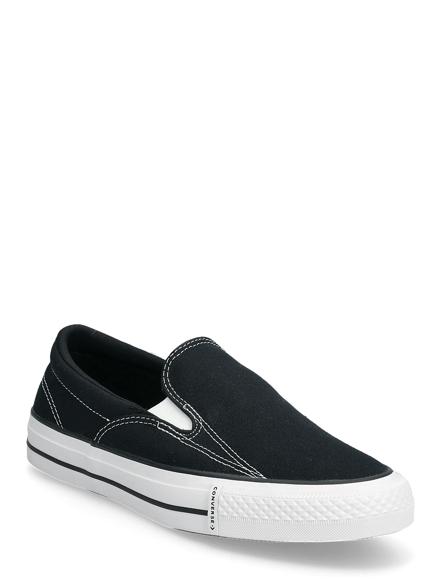 Converse - Chuck Taylor All Star Malden Street Slip - low tops - black/white/black - 0