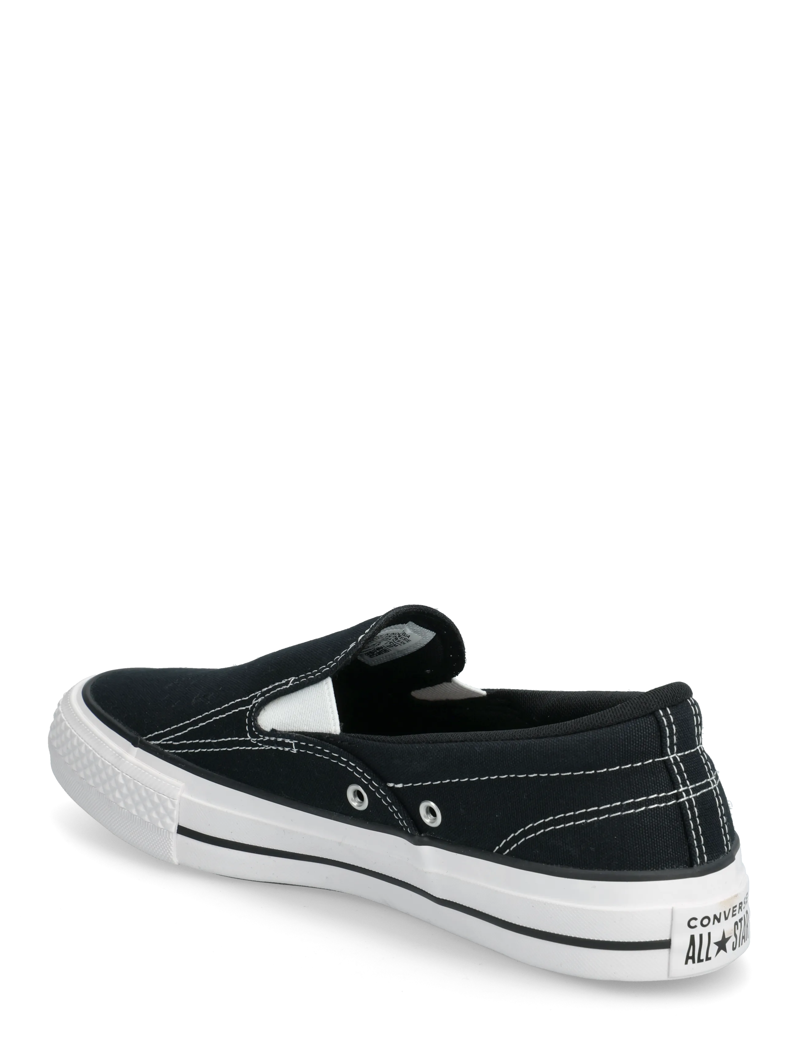Converse - Chuck Taylor All Star Malden Street Slip - low tops - black/white/black - 2