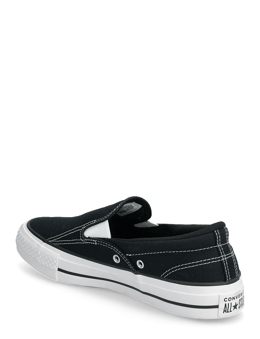 Converse - Chuck Taylor All Star Malden Street Slip - low tops - black/white/black - 2