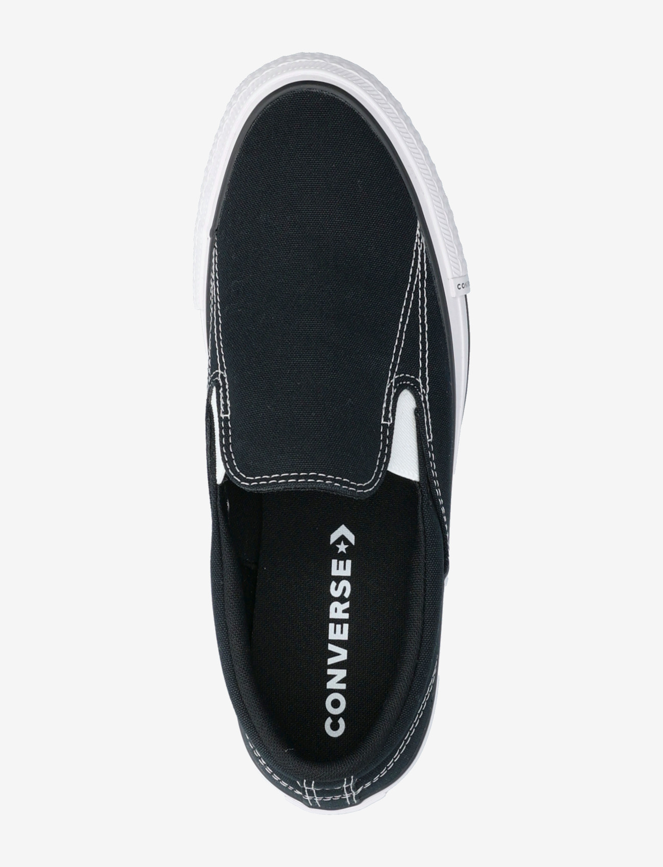 Converse - Chuck Taylor All Star Malden Street Slip - black/white/black - 3