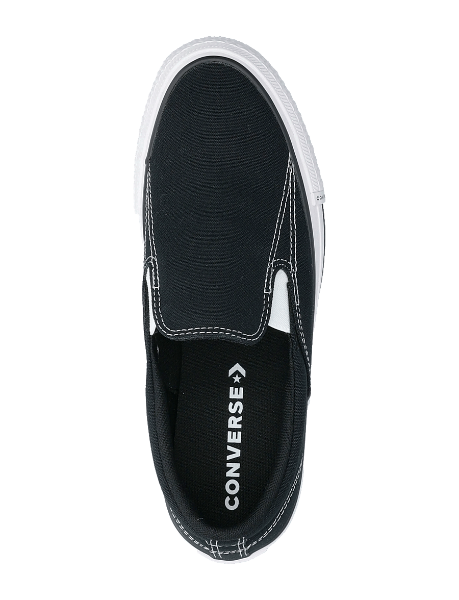 Converse - Chuck Taylor All Star Malden Street Slip - low tops - black/white/black - 3