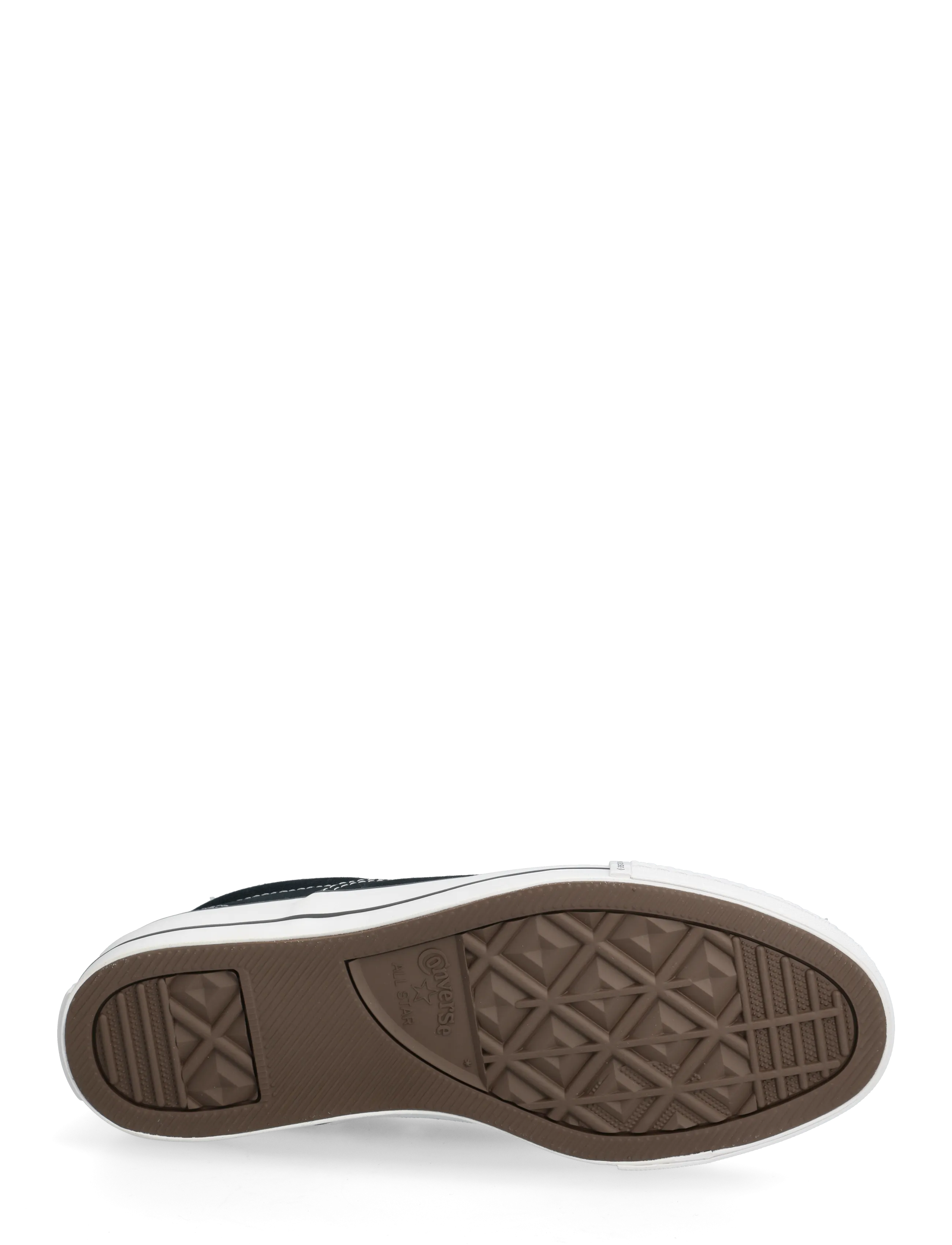 Converse - Chuck Taylor All Star Malden Street Slip - low tops - black/white/black - 4