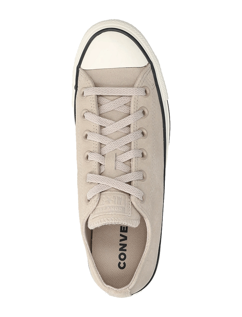Converse - Chuck Taylor All Star - niedriger schnitt - papyrus/black/egret - 3