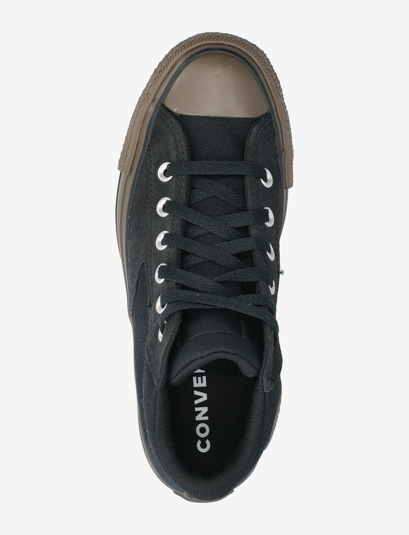 Converse - Chuck Taylor All Star Malden Street - höga sneakers - black/brown/total eclipse - 3