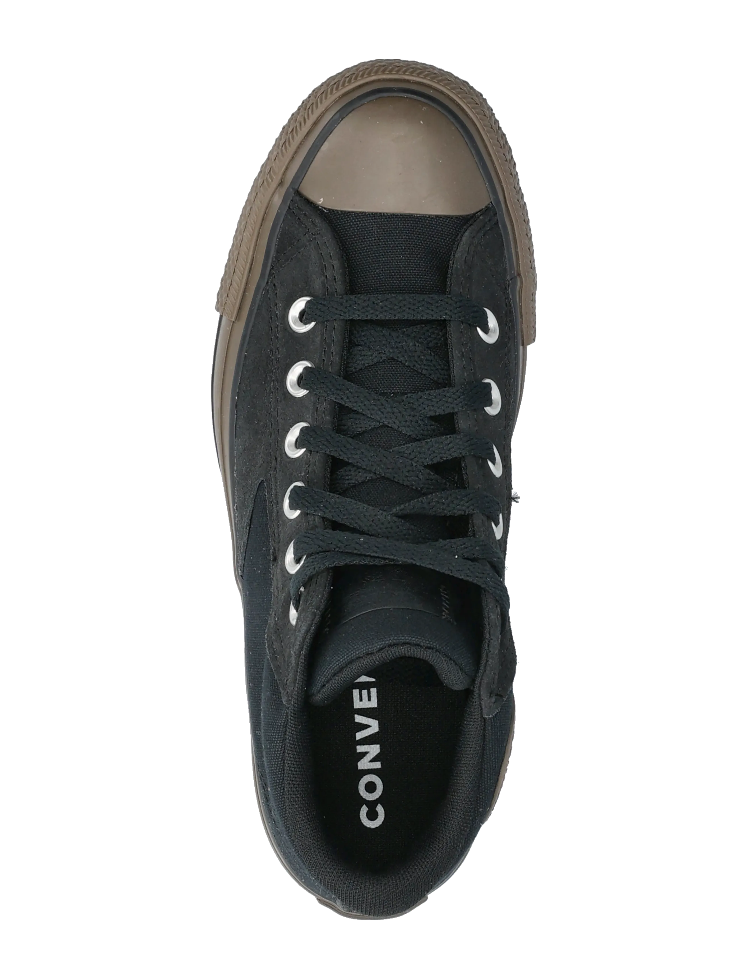 Converse - Chuck Taylor All Star Malden Street - høje sneakers - black/brown/total eclipse - 3