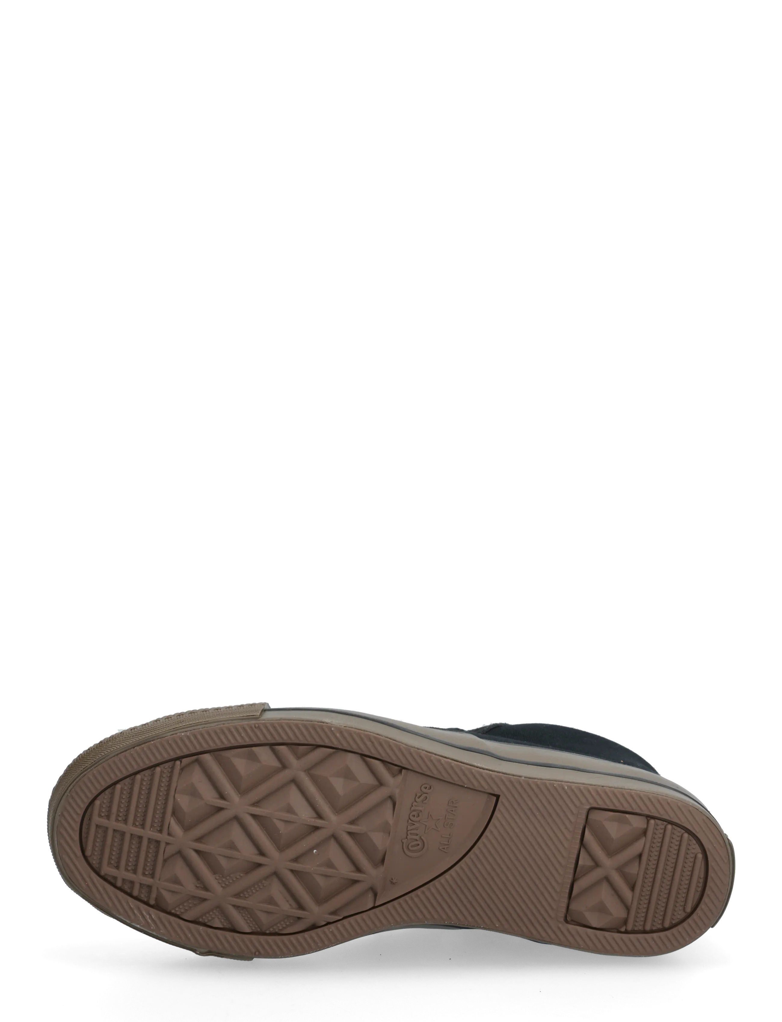 Converse - Chuck Taylor All Star Malden Street - hoher schnitt - black/brown/total eclipse - 4