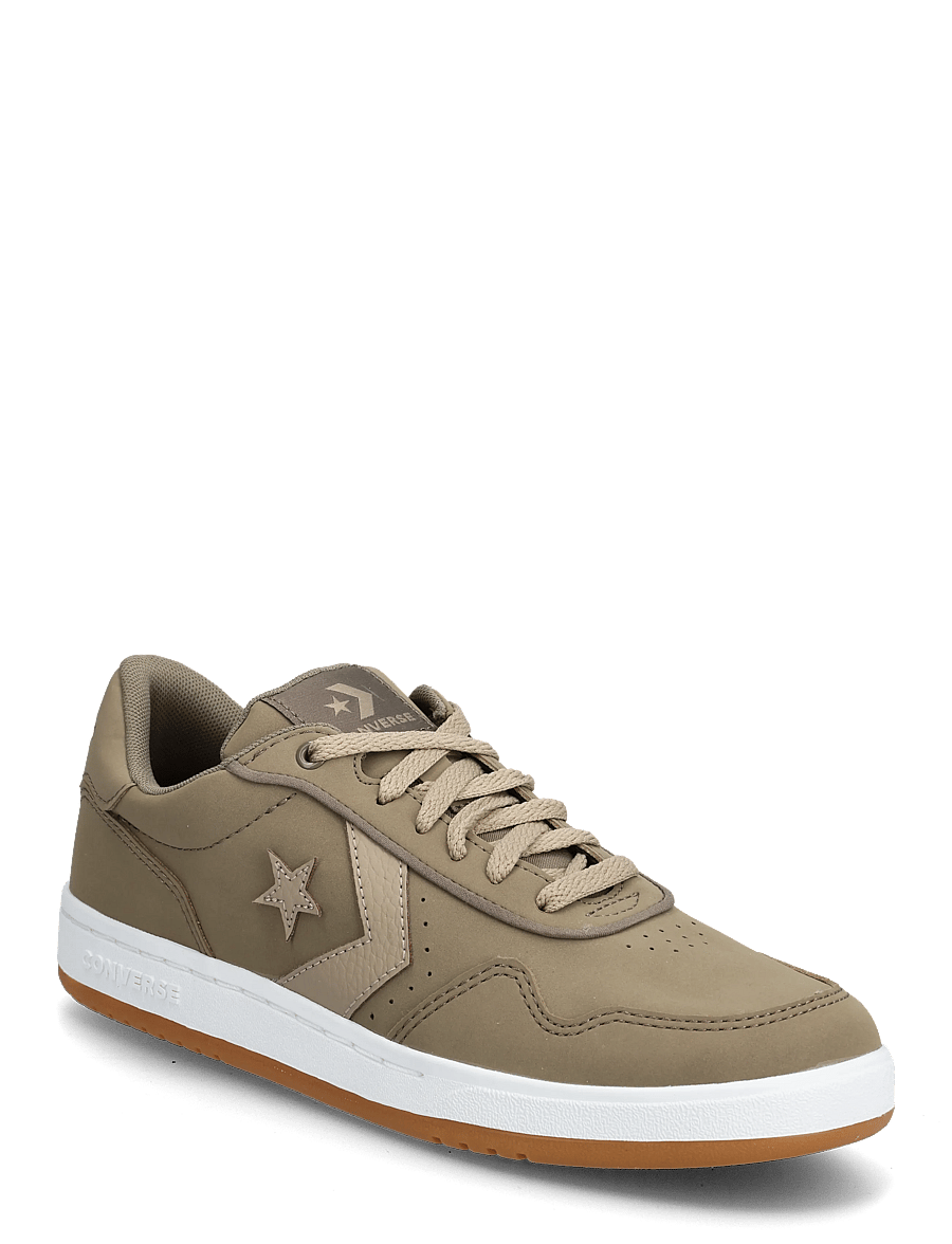 Converse - CONVERSE SC25 OX TAUPE/VINTAGE CARGO/GUM - lave sneakers - brown - 0