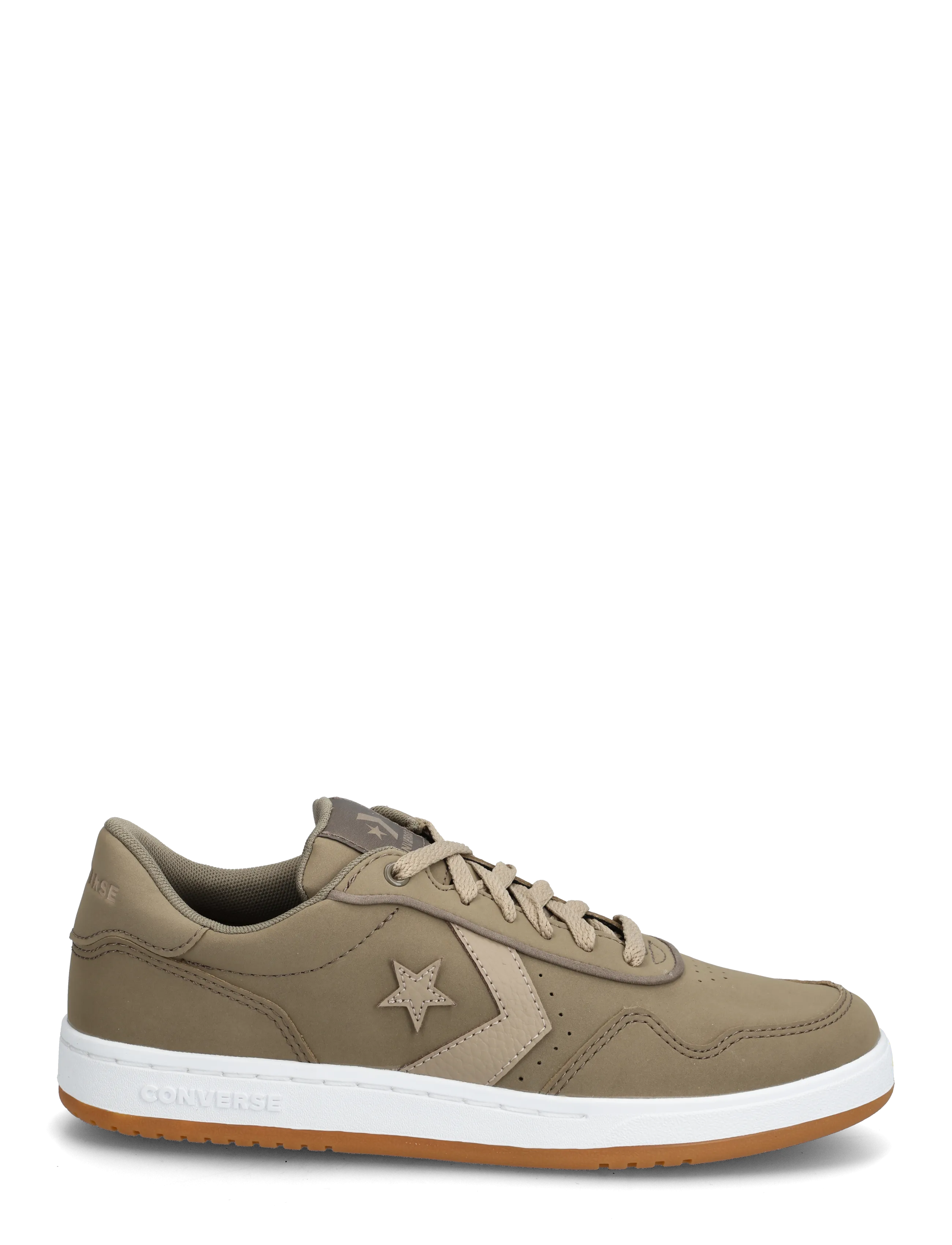 Converse - CONVERSE SC25 OX TAUPE/VINTAGE CARGO/GUM - niedrige sneakers - brown - 1