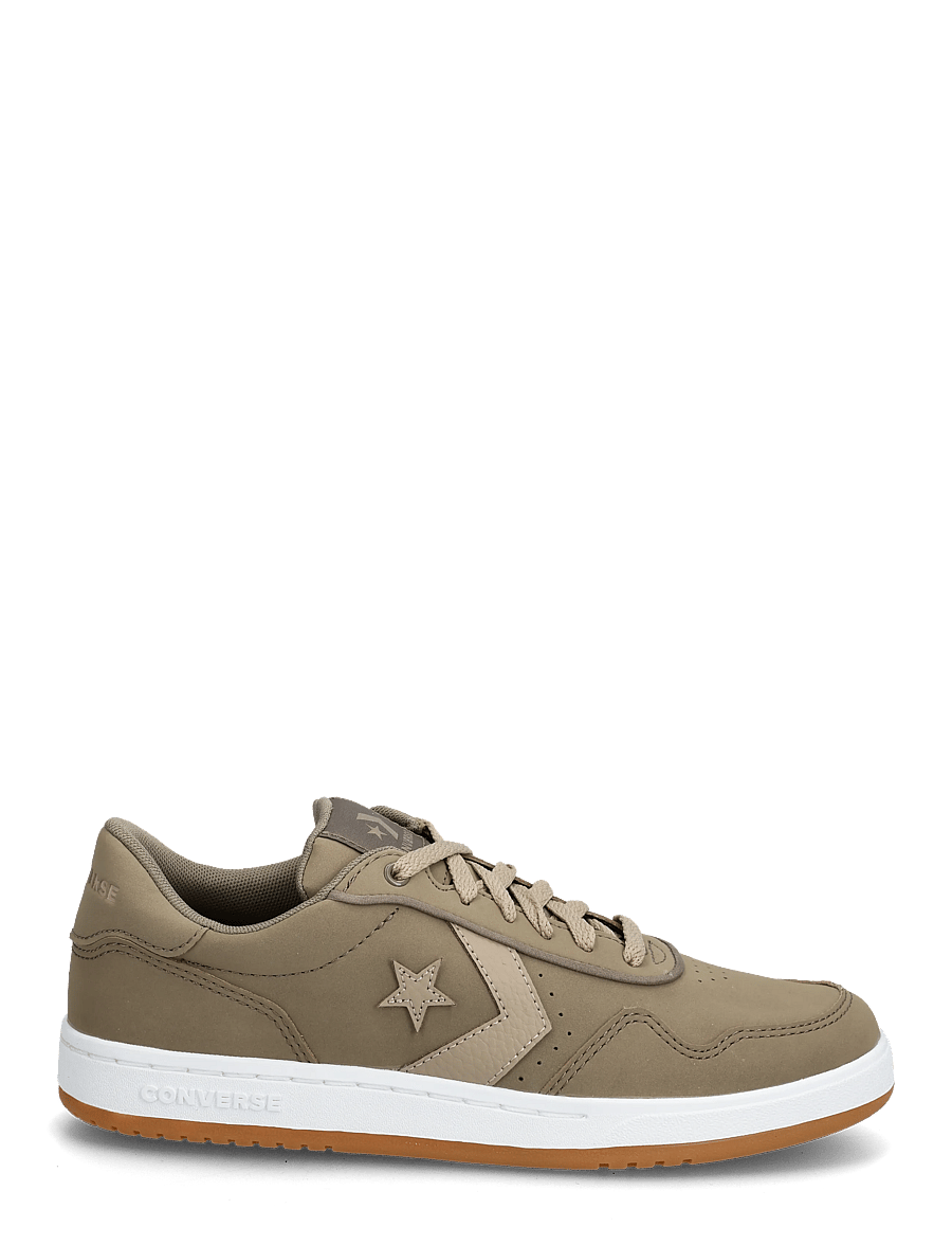 Converse - CONVERSE SC25 OX TAUPE/VINTAGE CARGO/GUM - lave sneakers - brown - 1