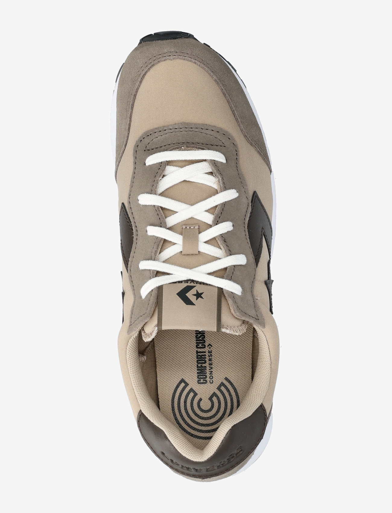 Converse - Converse Omega Trainer - niedriger schnitt - vintage cargo/truffle/white - 3