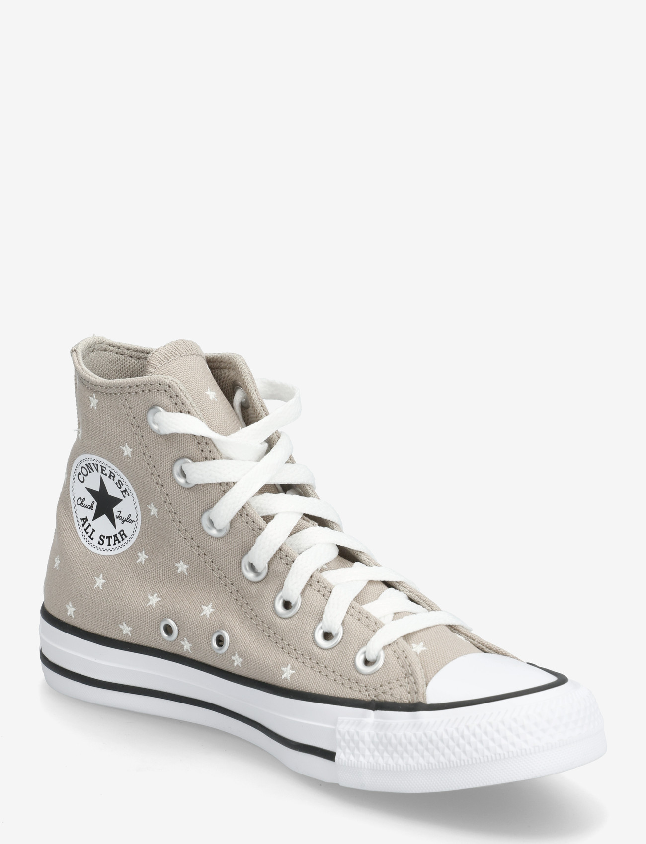 Converse - Chuck Taylor All Star - high top sneakers - papyrus/egret/black - 0