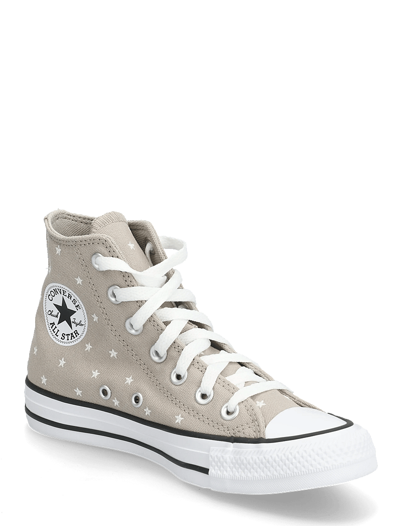 Converse - Chuck Taylor All Star - høje sneakers - papyrus/egret/black - 0
