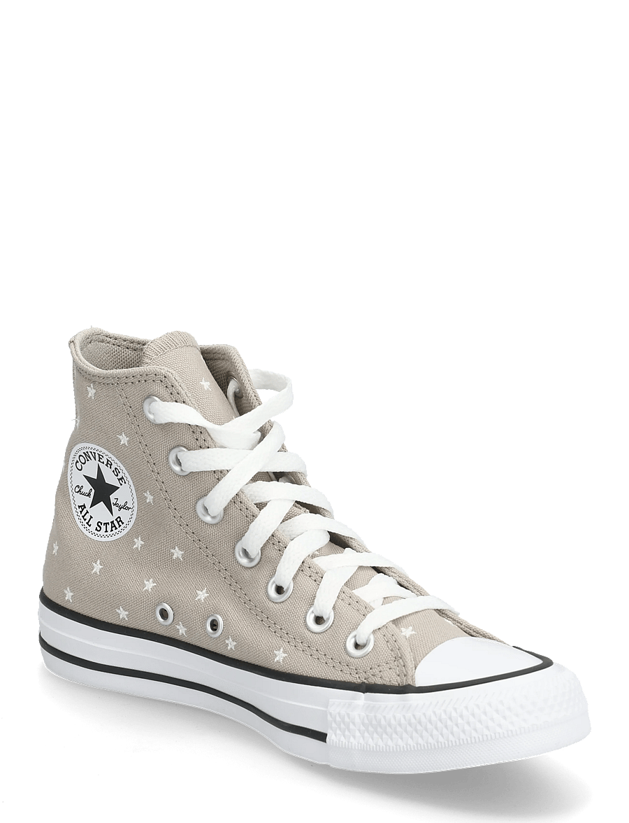 Converse - Chuck Taylor All Star - høje sneakers - papyrus/egret/black - 0