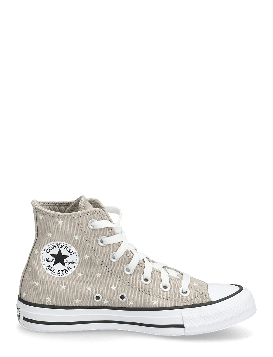 Converse - Chuck Taylor All Star - høje sneakers - papyrus/egret/black - 1