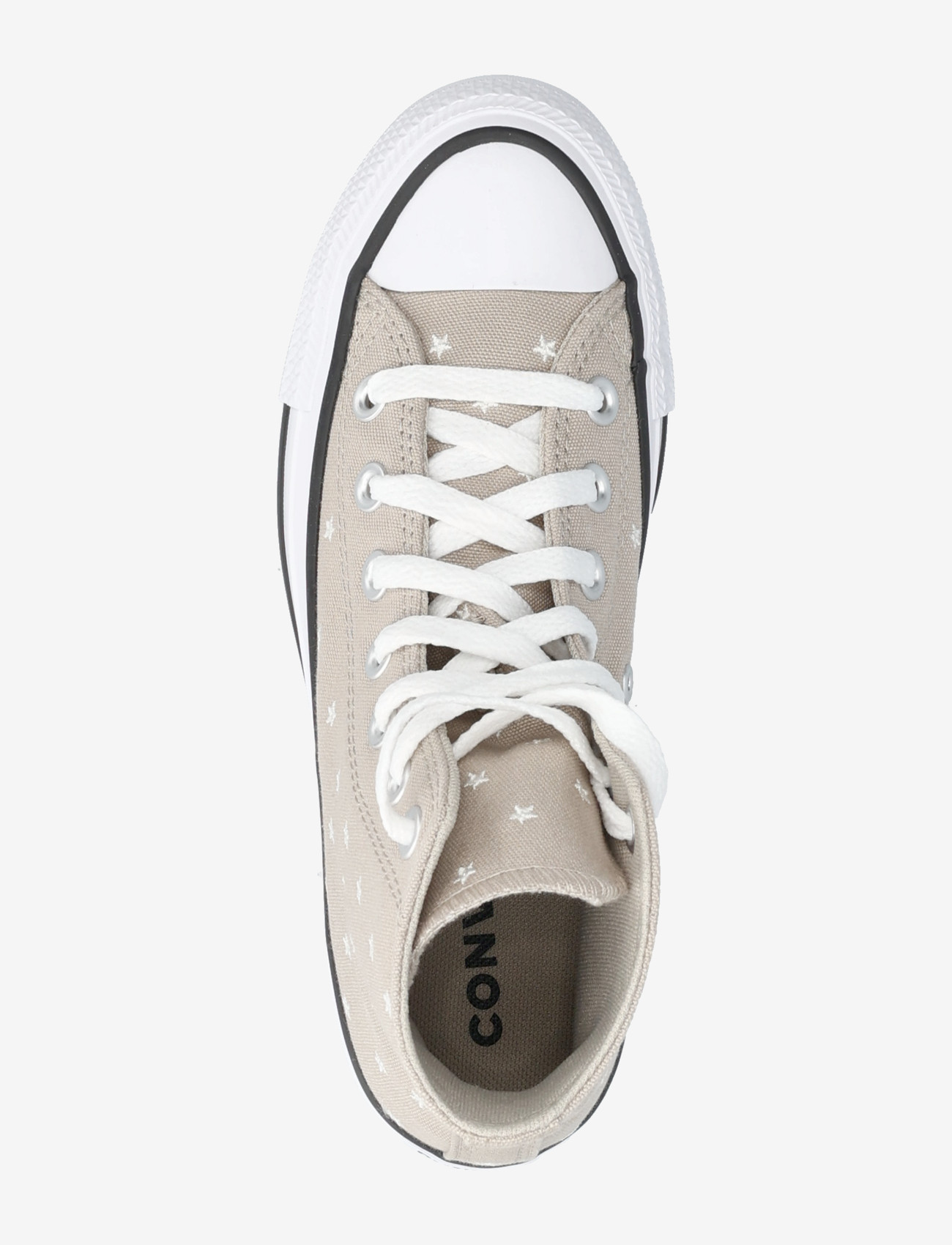 Converse - Chuck Taylor All Star - high top sneakers - papyrus/egret/black - 3