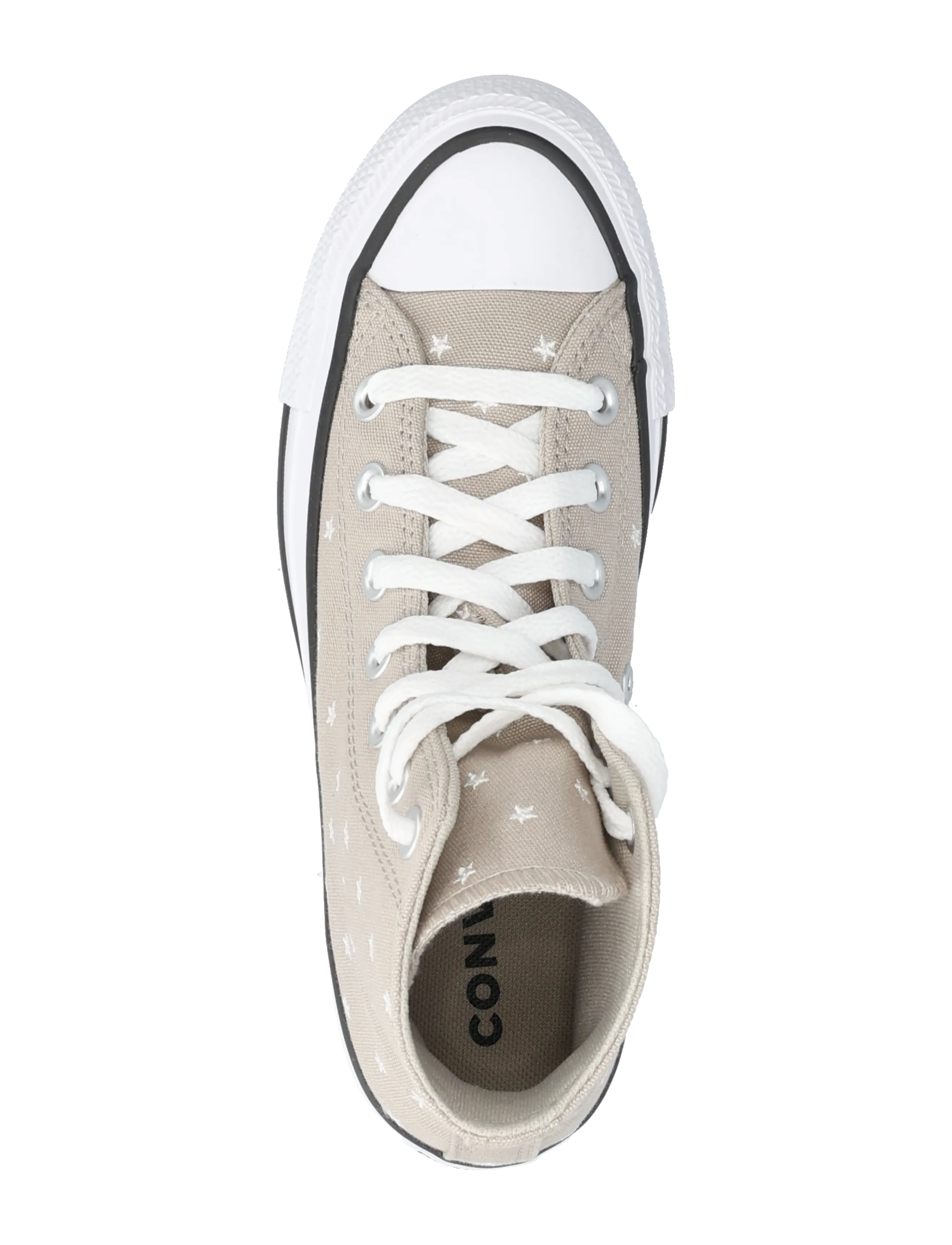 Converse - Chuck Taylor All Star - høje sneakers - papyrus/egret/black - 3