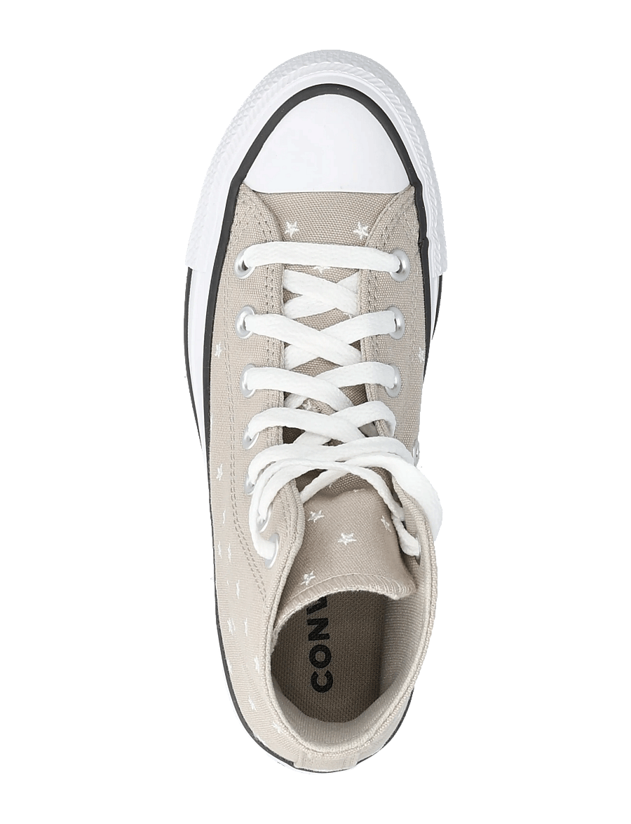 Converse - Chuck Taylor All Star - høje sneakers - papyrus/egret/black - 3