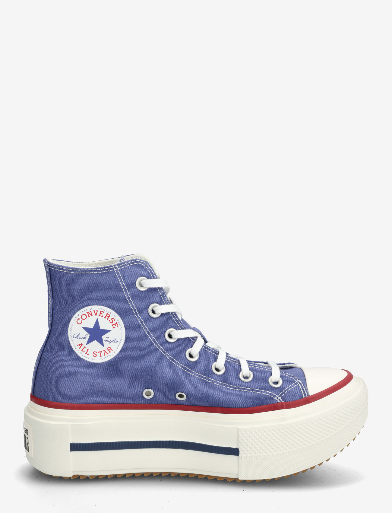 Converse - Chuck Taylor All Star Lift Double Stack - höga sneakers - indigo storm/egret/garnet - 1