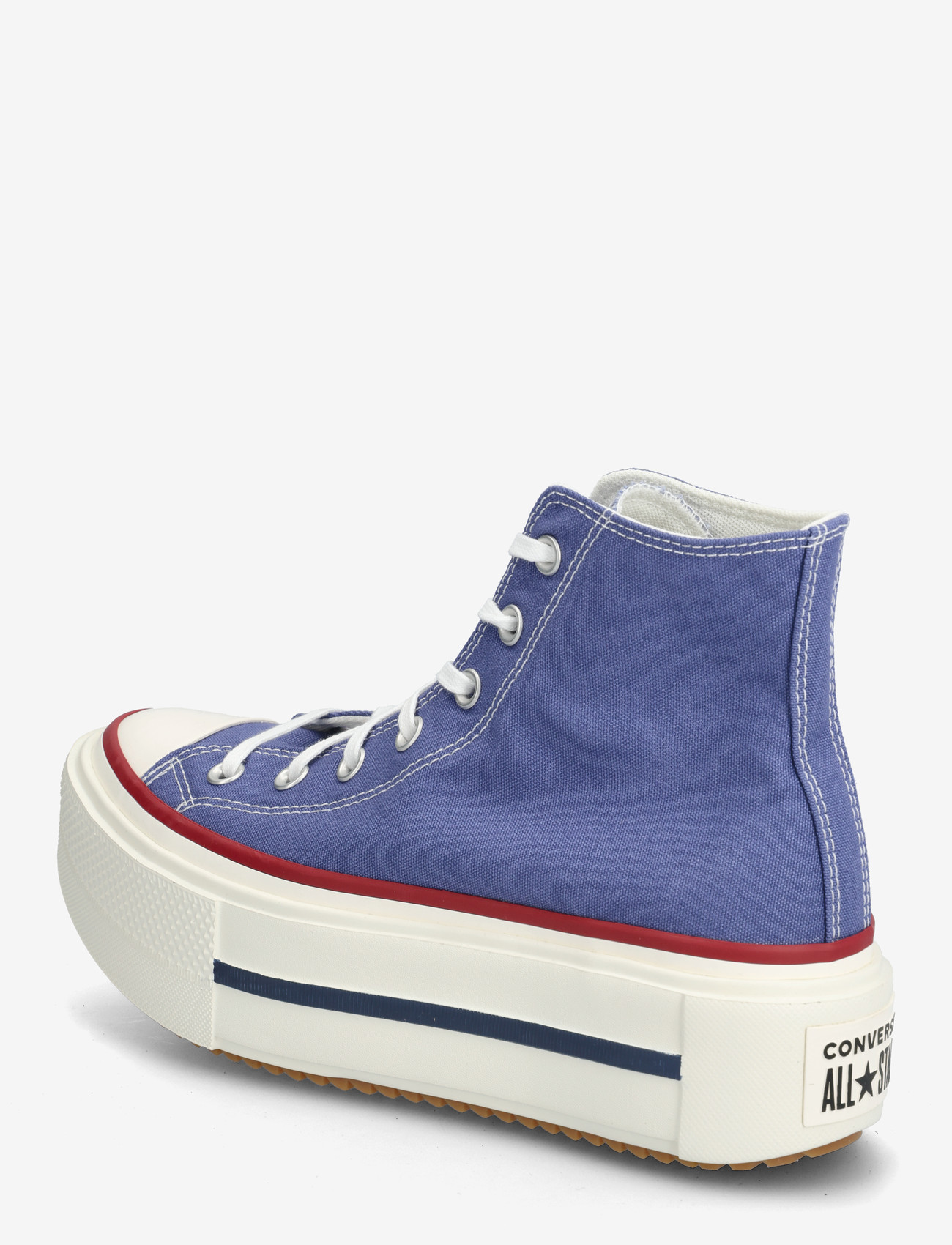 Converse - Chuck Taylor All Star Lift Double Stack - höga sneakers - indigo storm/egret/garnet - 2
