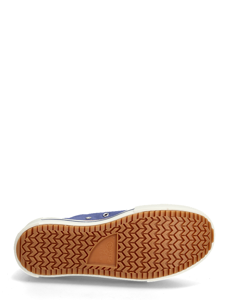 Converse - Chuck Taylor All Star Lift Double Stack - höga sneakers - indigo storm/egret/garnet - 4