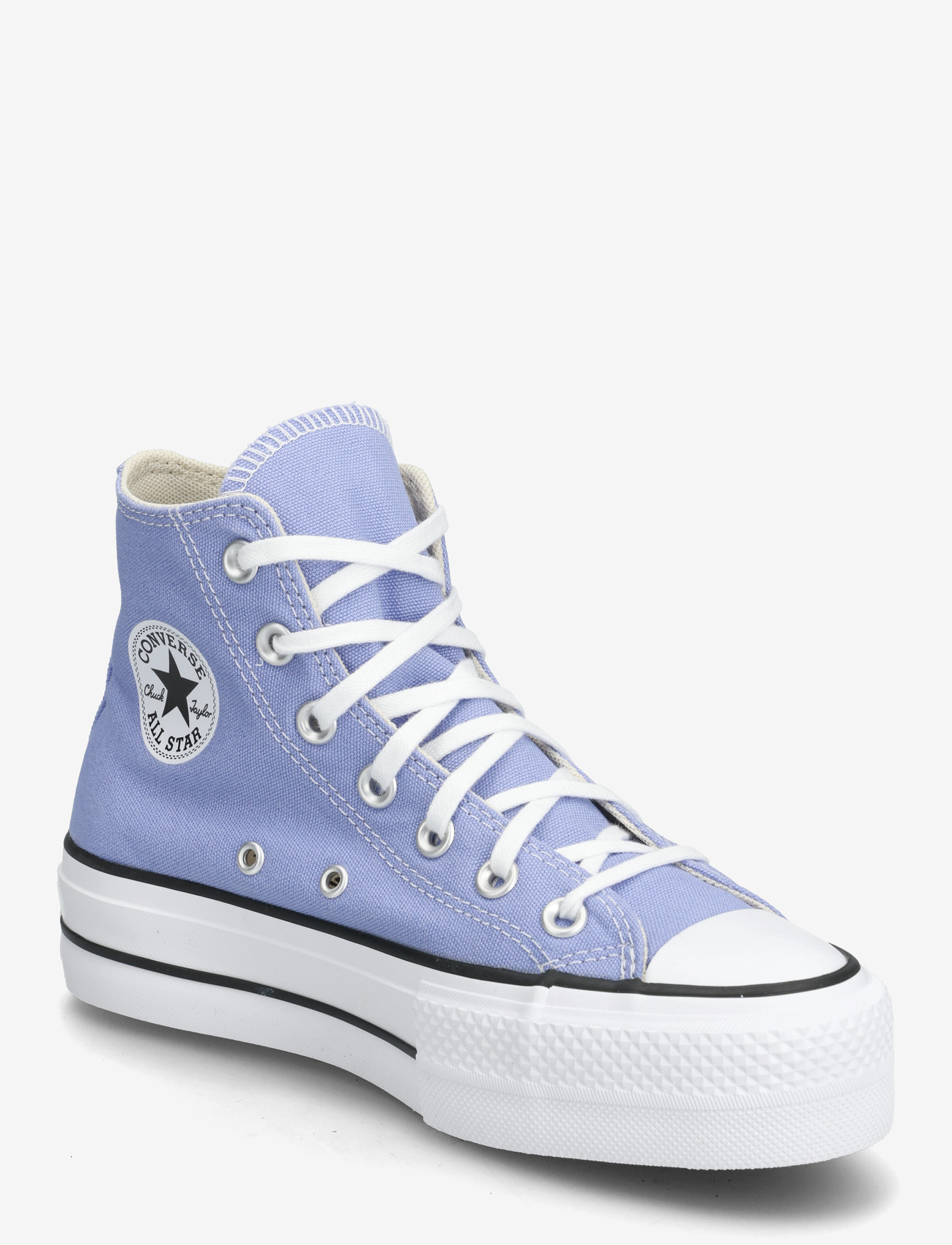Converse - Chuck Taylor All Star Lift - high top sneakers - very peri/white/black - 0