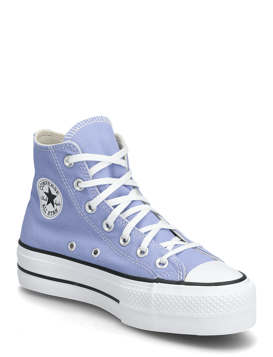 Converse - Chuck Taylor All Star Lift - sneakers - very peri/white/black - 0