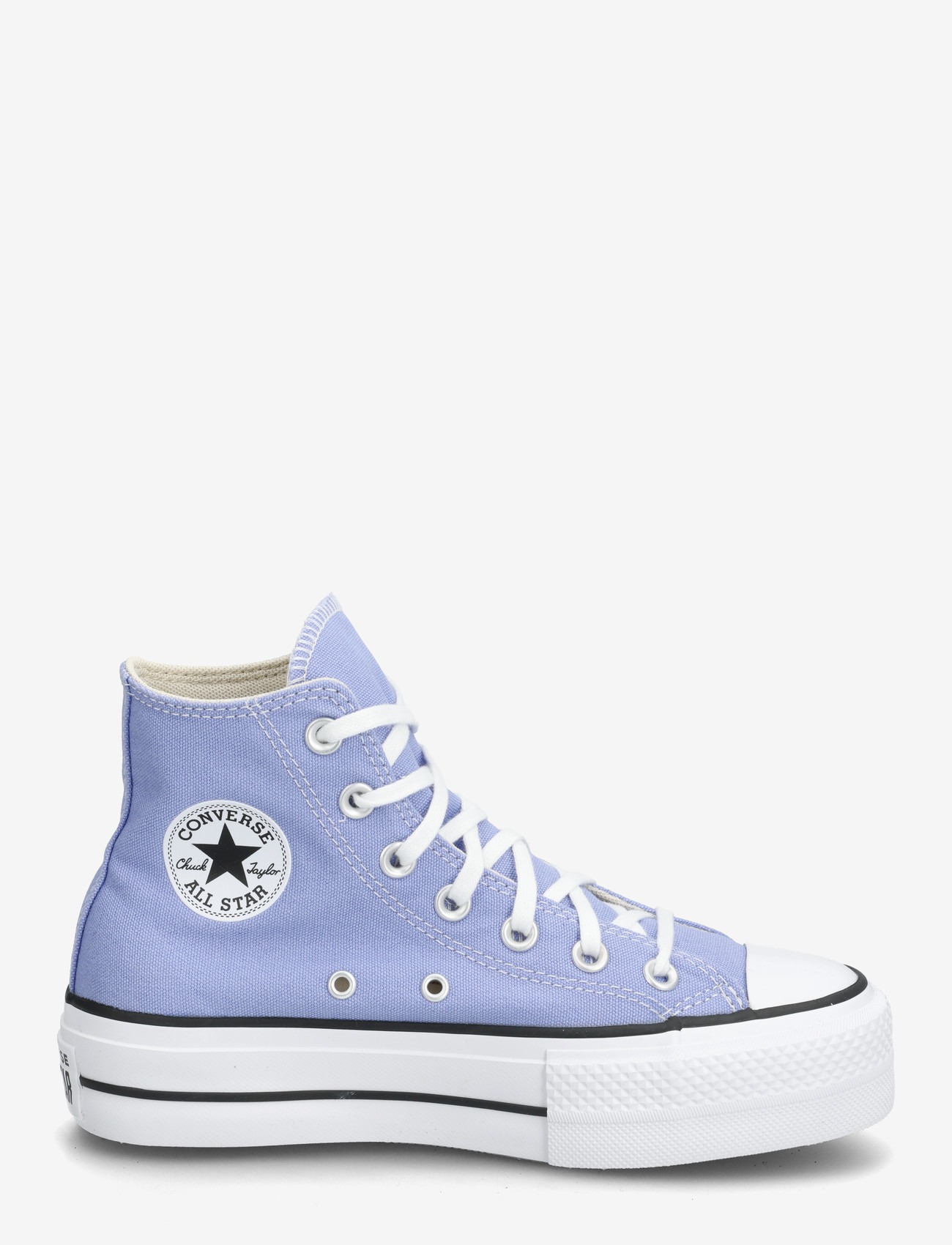 Converse - Chuck Taylor All Star Lift - high top sneakers - very peri/white/black - 1