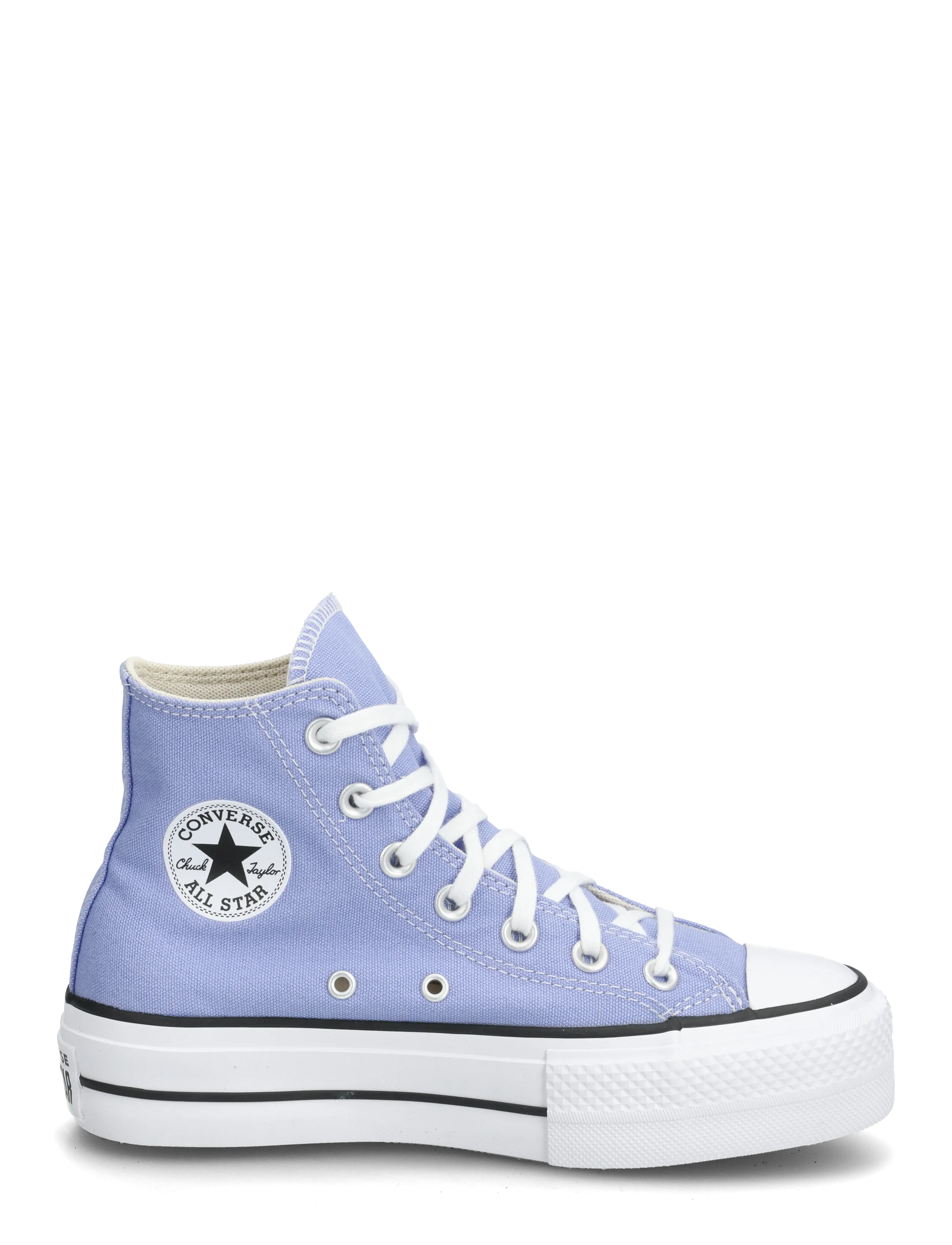 Converse - Chuck Taylor All Star Lift - high top sneakers - very peri/white/black - 1