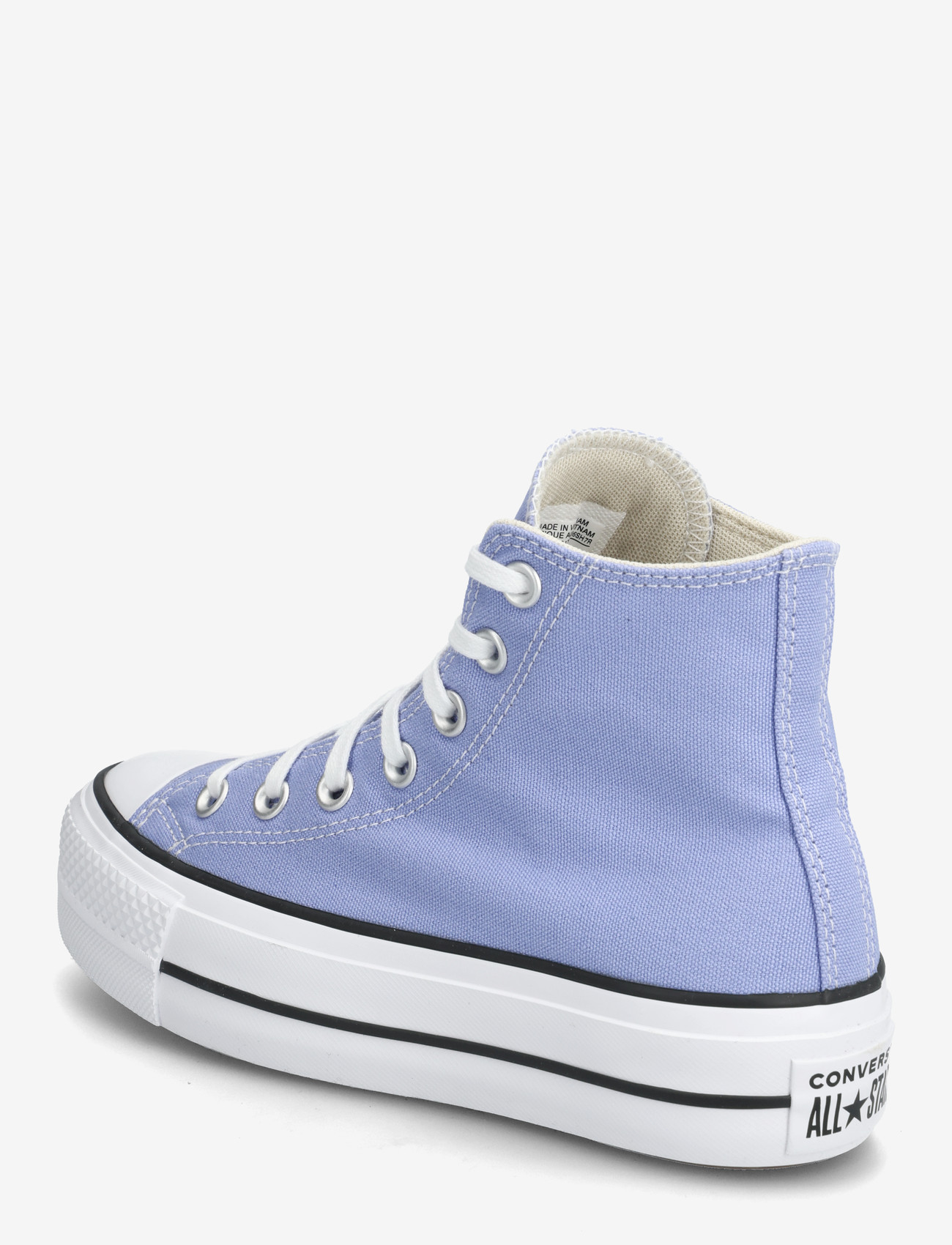 Converse - Chuck Taylor All Star Lift - high top sneakers - very peri/white/black - 2