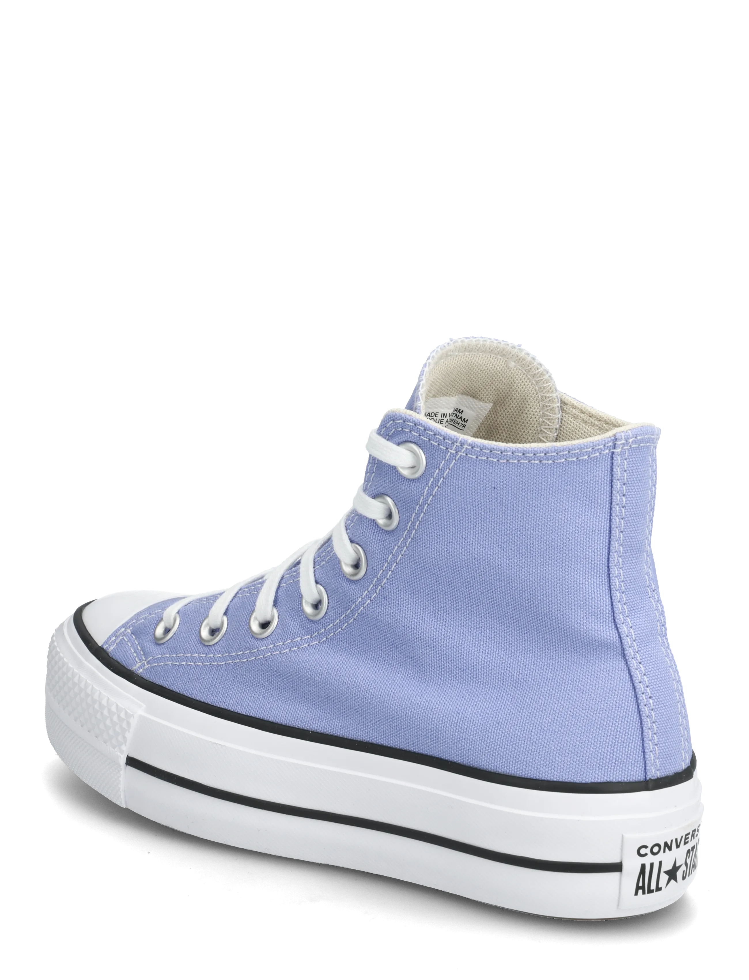 Converse - Chuck Taylor All Star Lift - high top sneakers - very peri/white/black - 2