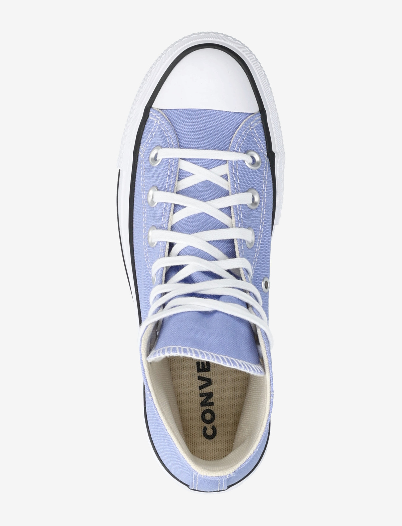 Converse - Chuck Taylor All Star Lift - high top sneakers - very peri/white/black - 3