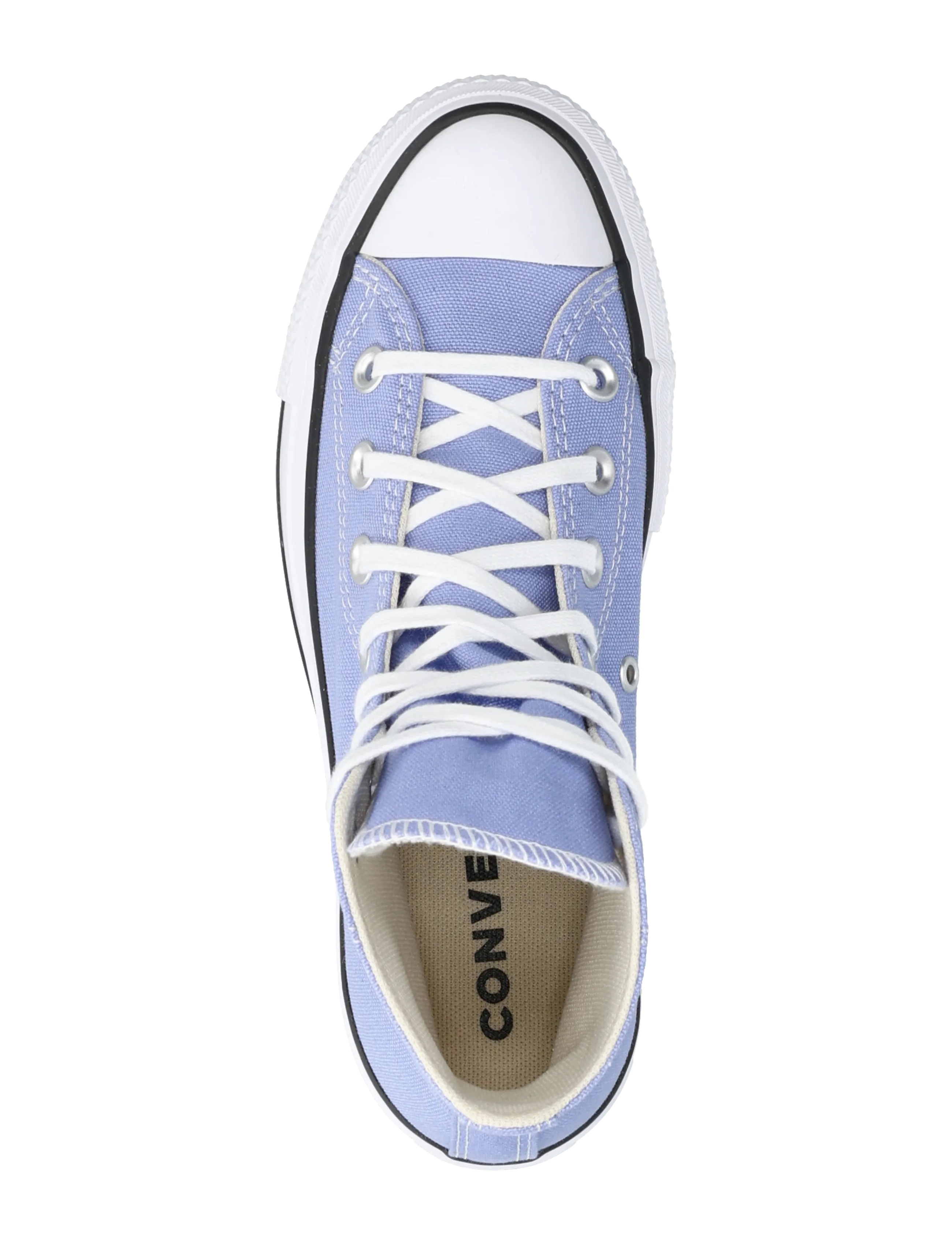 Converse - Chuck Taylor All Star Lift - high top sneakers - very peri/white/black - 3