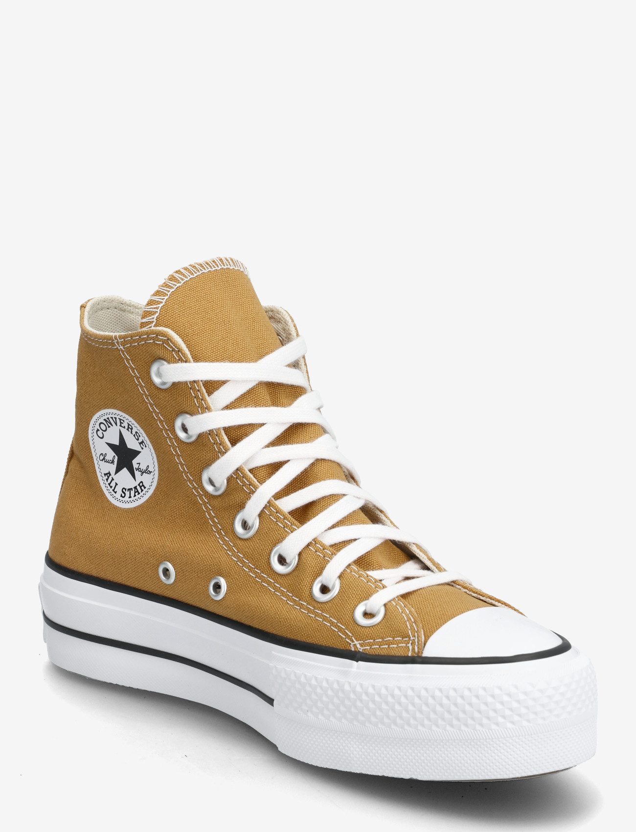 Converse - Chuck Taylor All Star Lift - høje sneakers - honey stick/white/black - 0