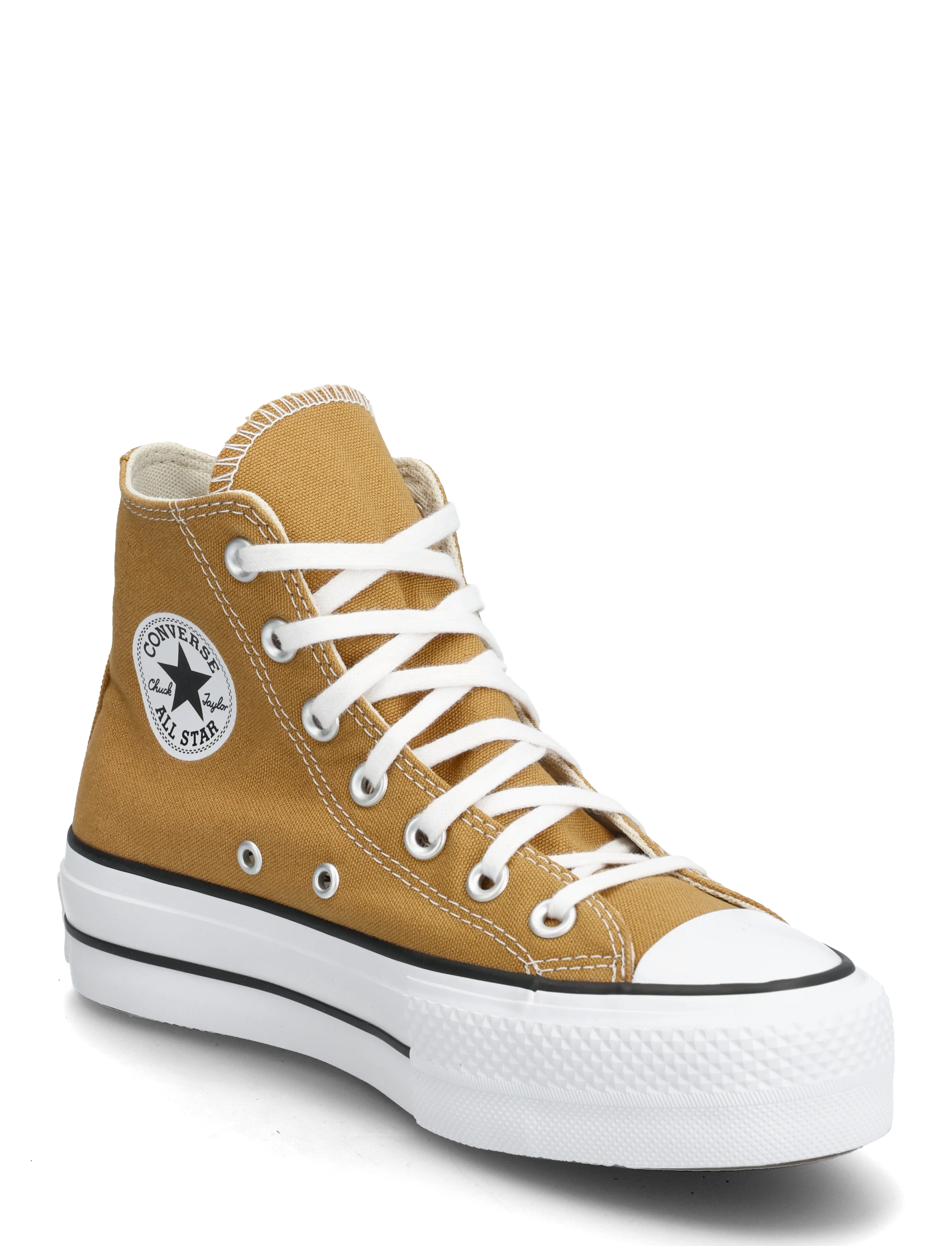 Converse Chuck Taylor All Star Lift - Converse - HONEY STICK/WHITE/BLACK / beige