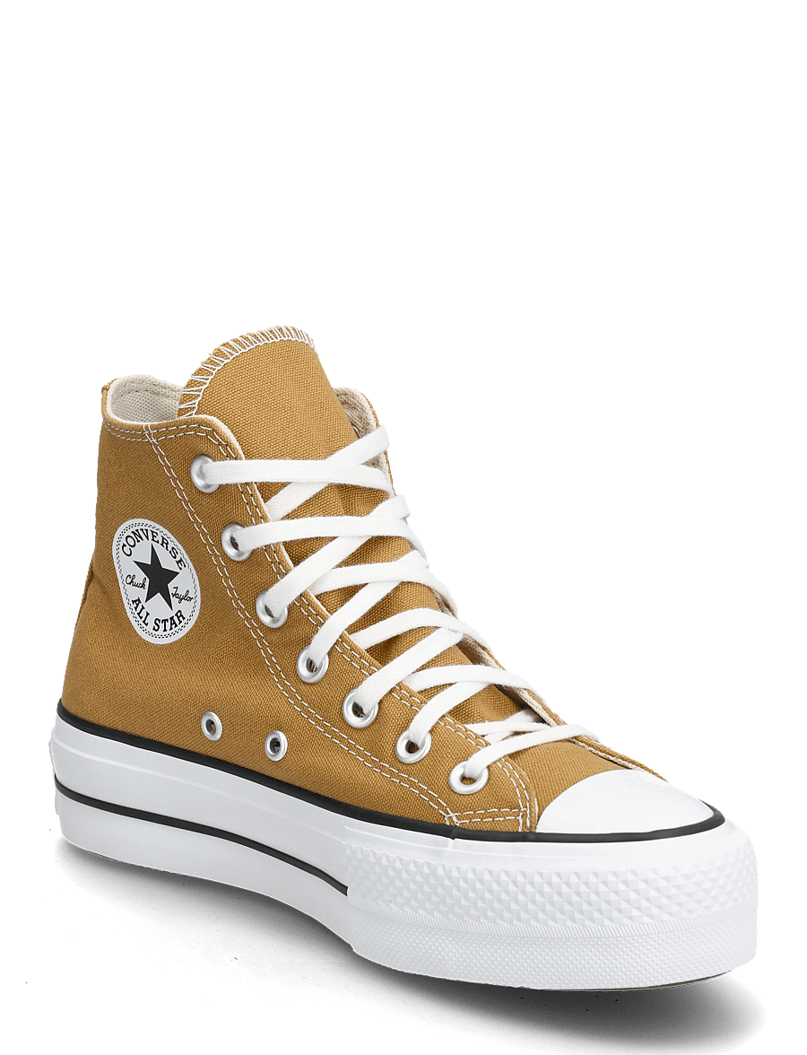 Converse - Chuck Taylor All Star Lift - sneakers - honey stick/white/black - 0