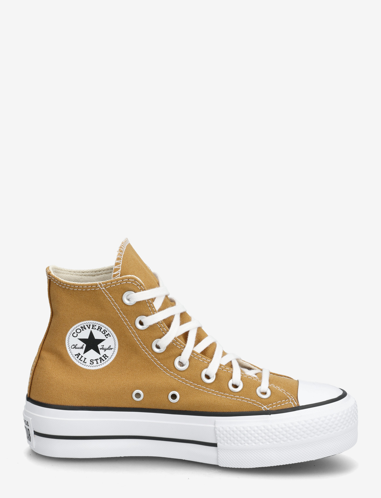 Converse - Chuck Taylor All Star Lift - høje sneakers - honey stick/white/black - 1
