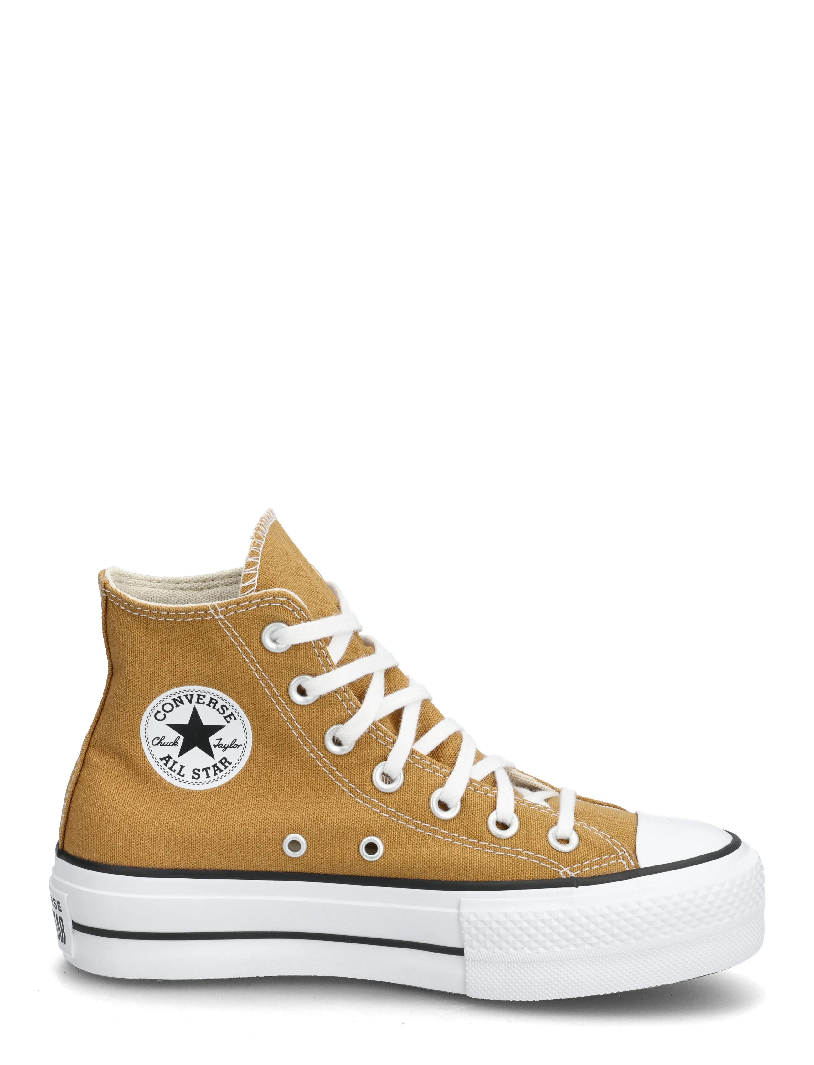 Converse - Chuck Taylor All Star Lift - hohe sneaker - honey stick/white/black - 1