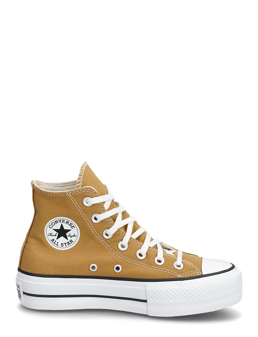 Converse - Chuck Taylor All Star Lift - sneakers - honey stick/white/black - 1