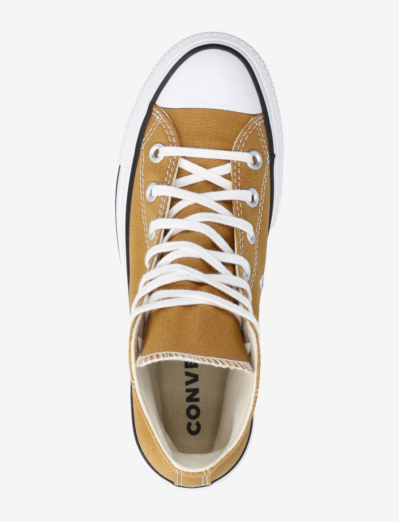 Converse - Chuck Taylor All Star Lift - høje sneakers - honey stick/white/black - 3