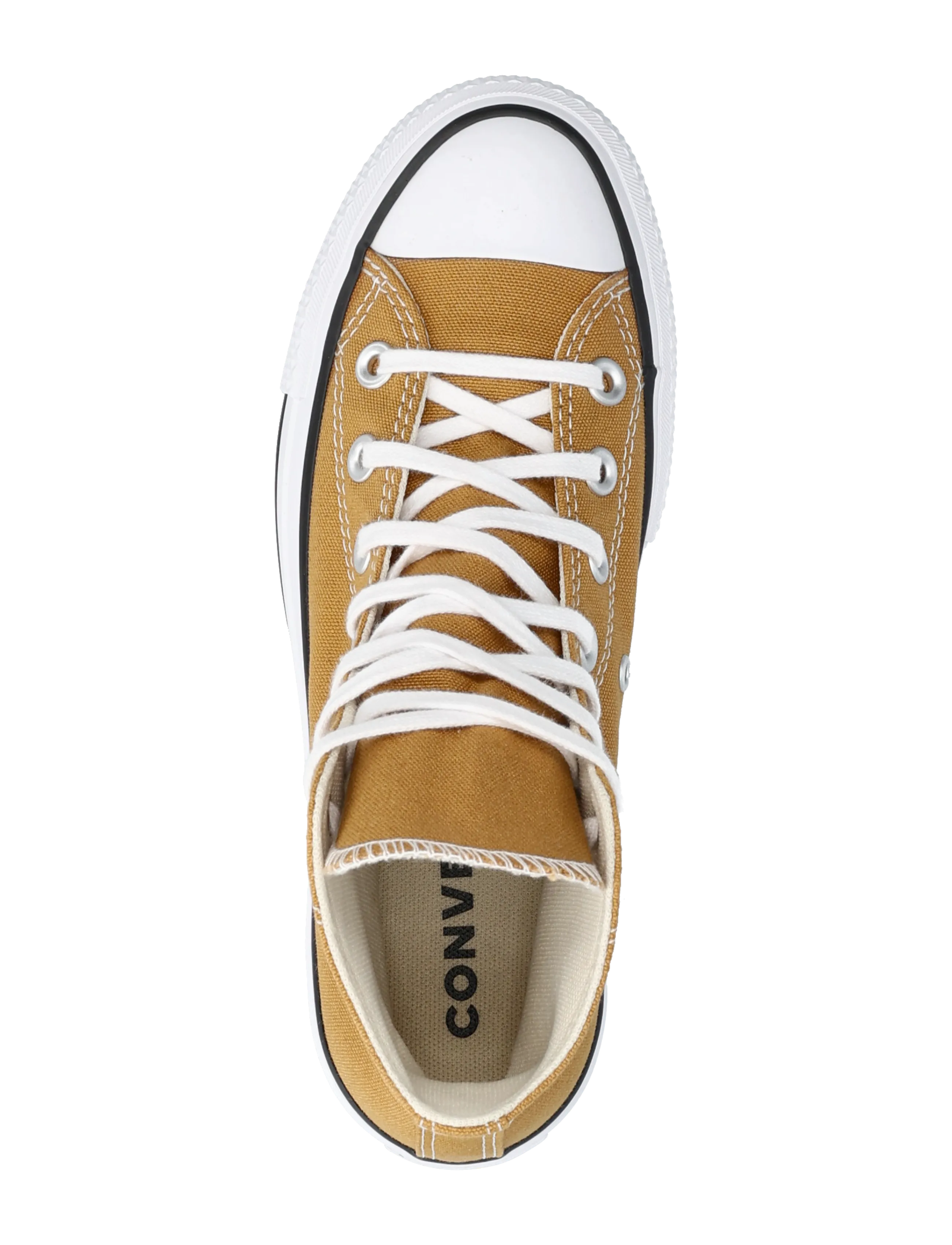 Converse - Chuck Taylor All Star Lift - hohe sneaker - honey stick/white/black - 3