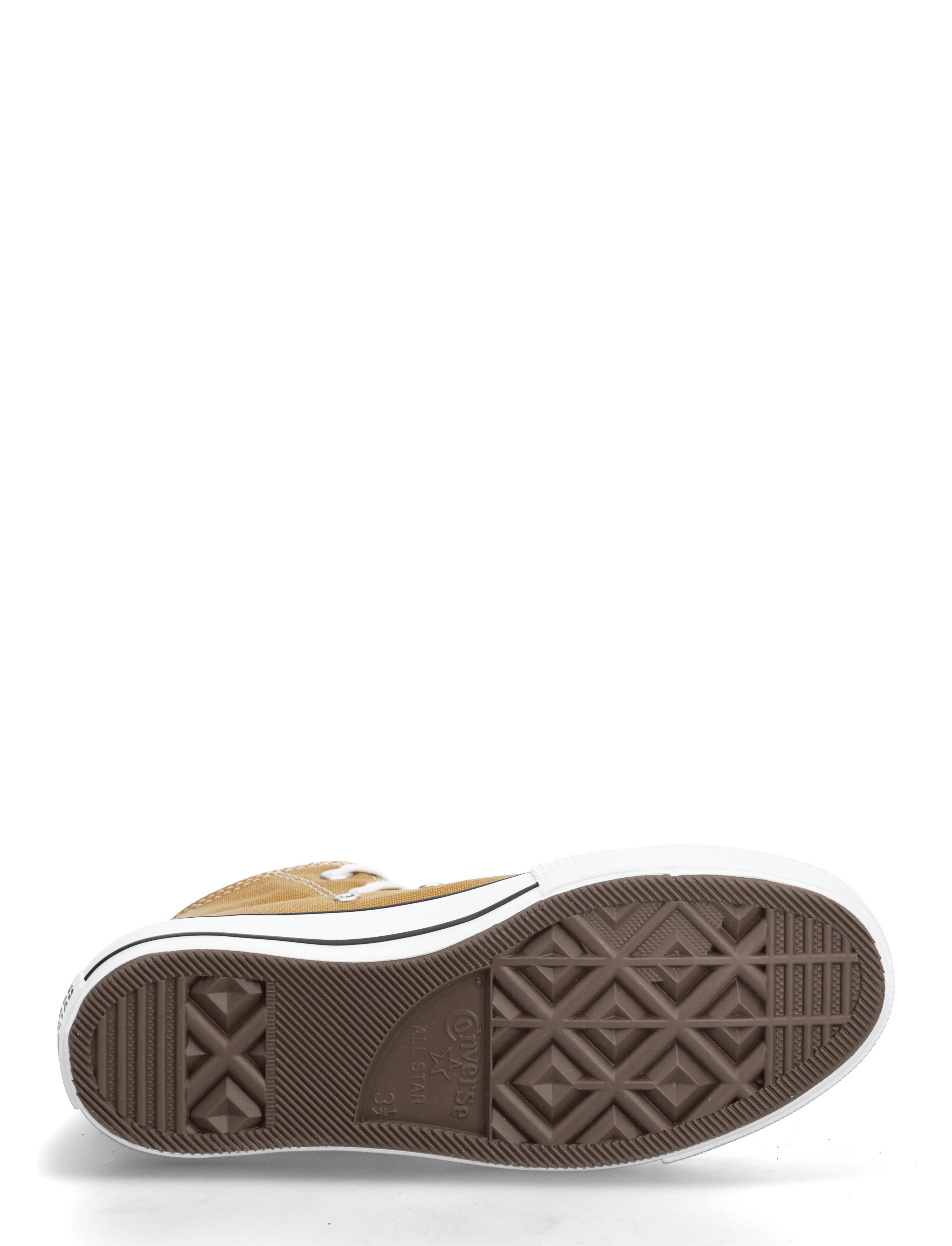 Converse - Chuck Taylor All Star Lift - hohe sneaker - honey stick/white/black - 4