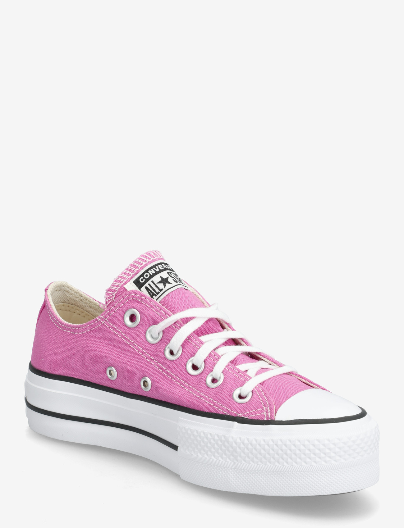 Converse - Chuck Taylor All Star Lift - tennised - shocking orchid/white/black - 0