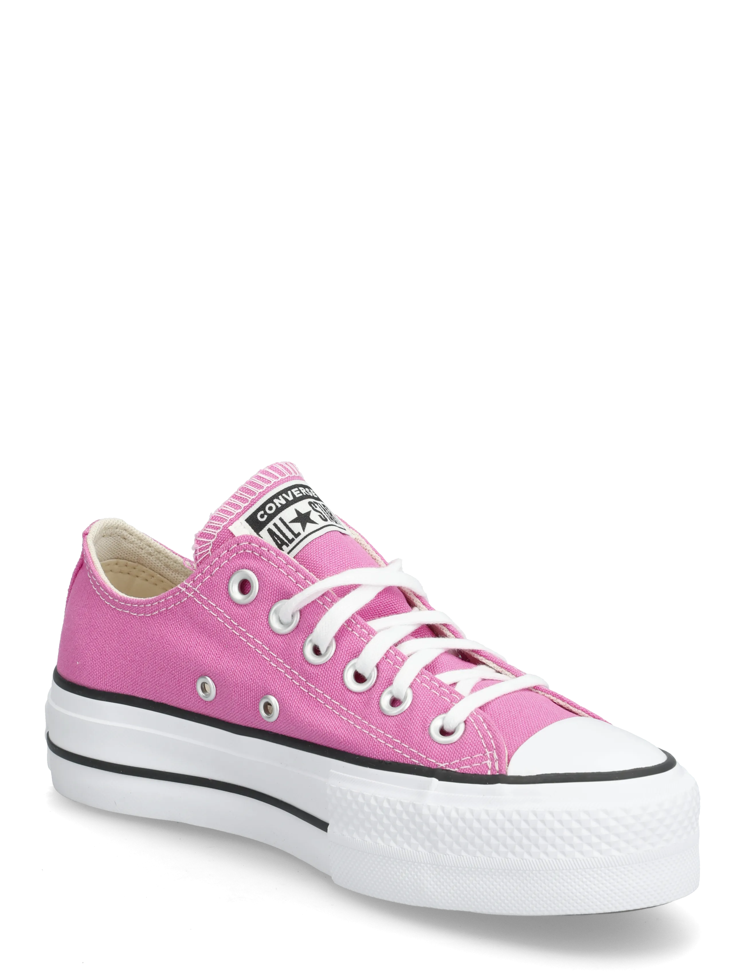 Converse Chuck Taylor All Star Lift - Converse - SHOCKING ORCHID/WHITE/BLACK / pink/rose