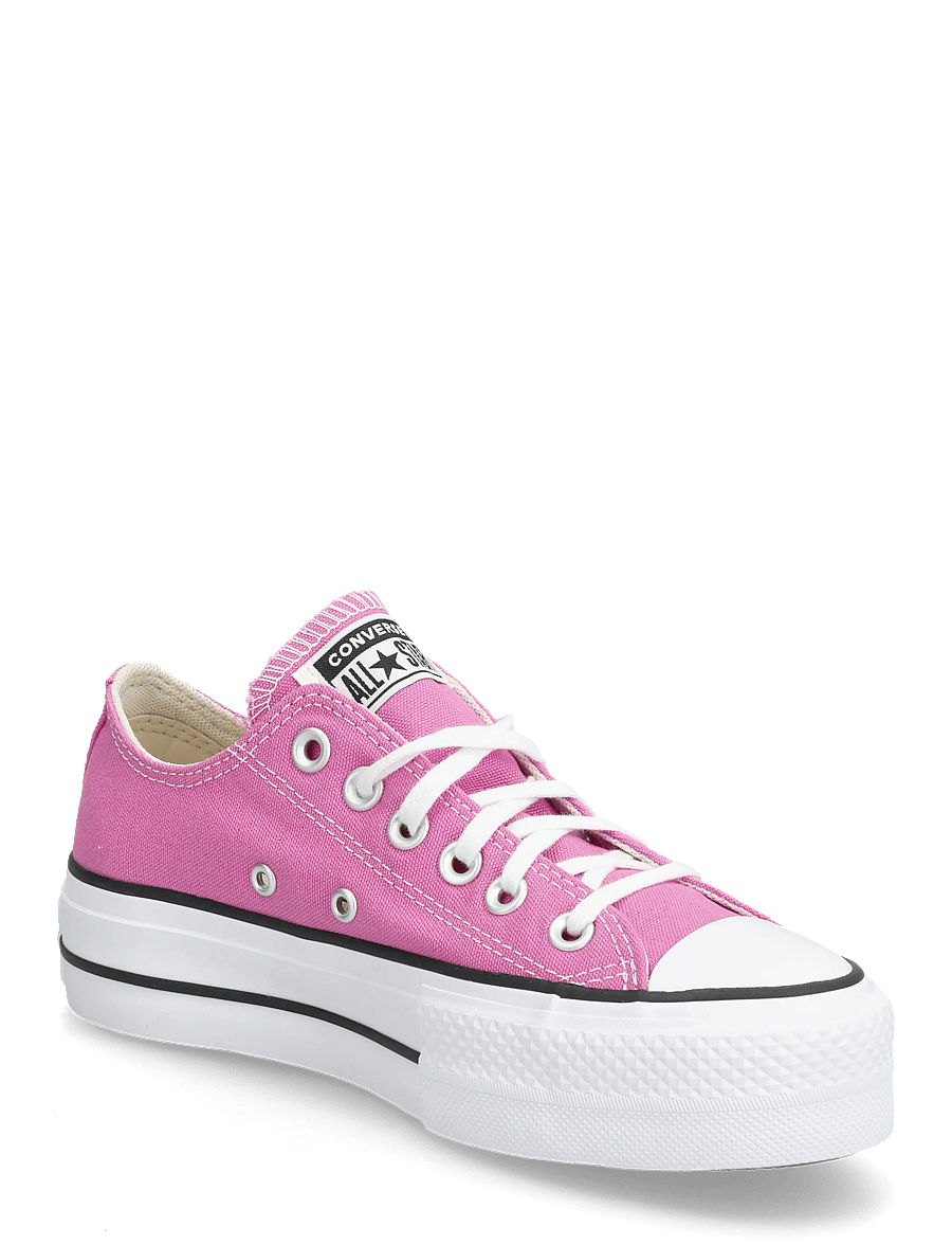 Converse - Chuck Taylor All Star Lift - tennised - shocking orchid/white/black - 0