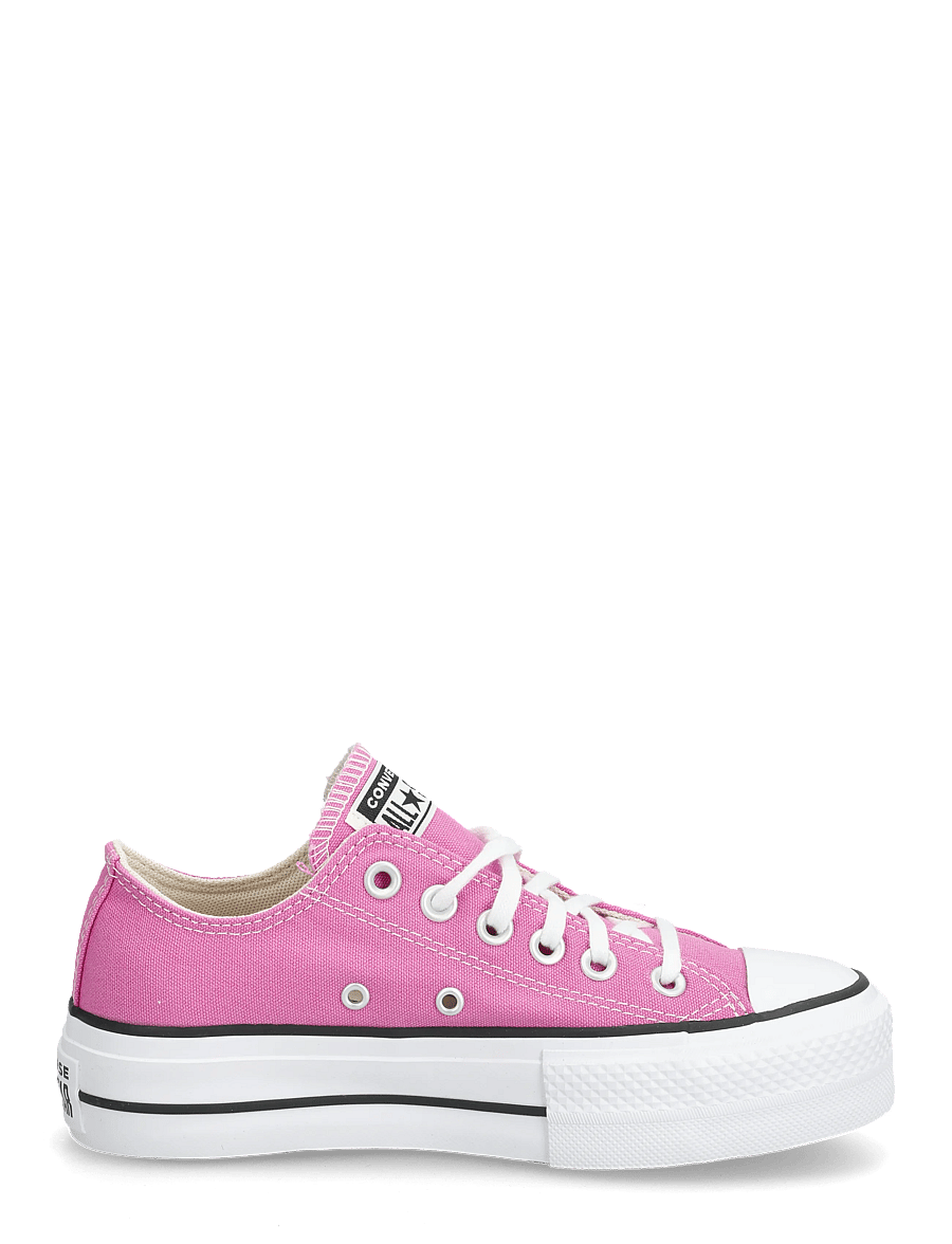 Converse - Chuck Taylor All Star Lift - tennised - shocking orchid/white/black - 1