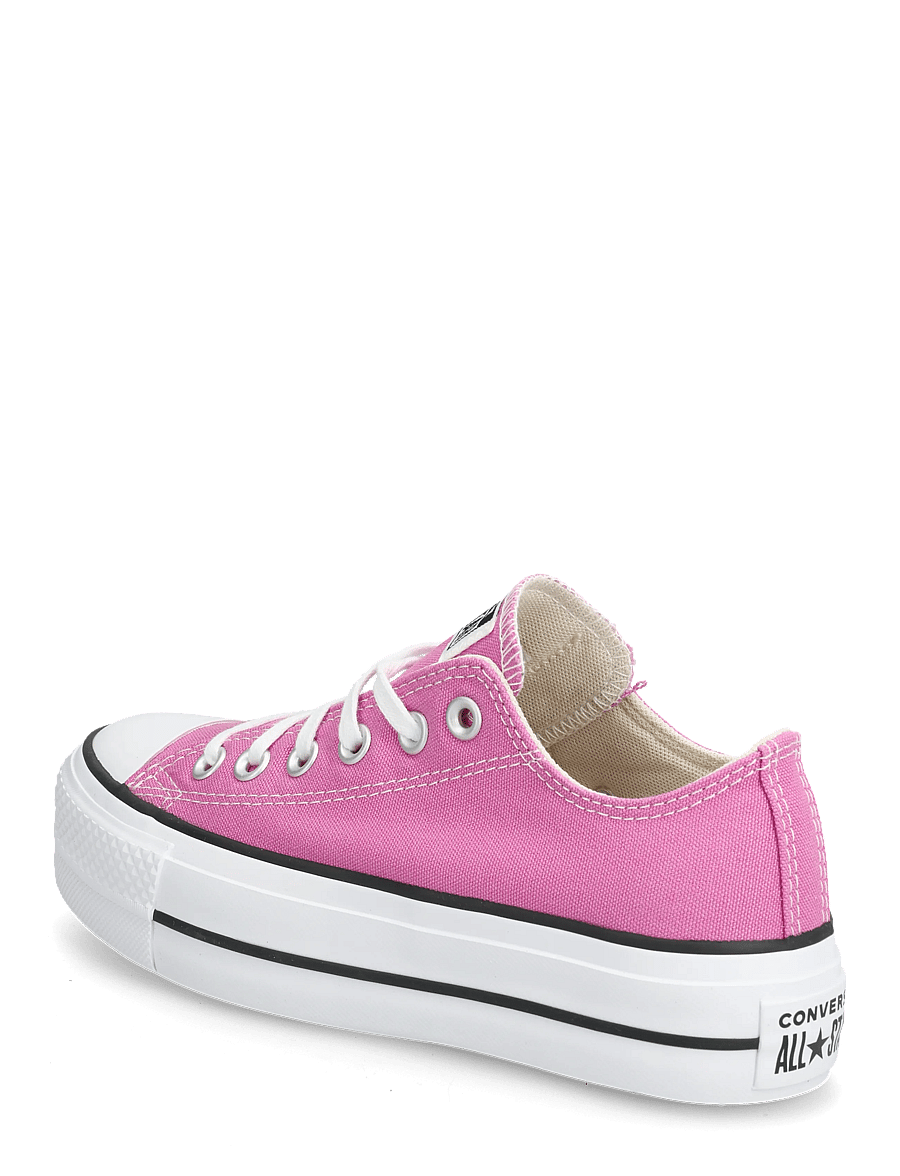 Converse - Chuck Taylor All Star Lift - tennised - shocking orchid/white/black - 2