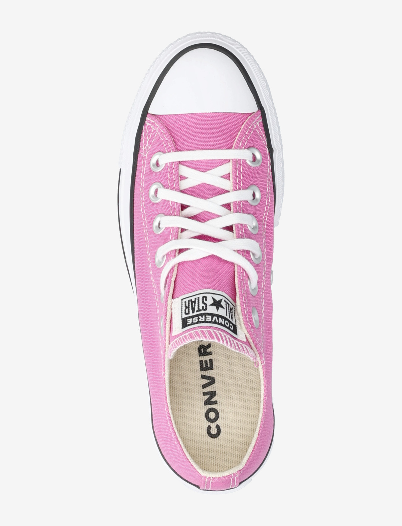 Converse - Chuck Taylor All Star Lift - tennised - shocking orchid/white/black - 3
